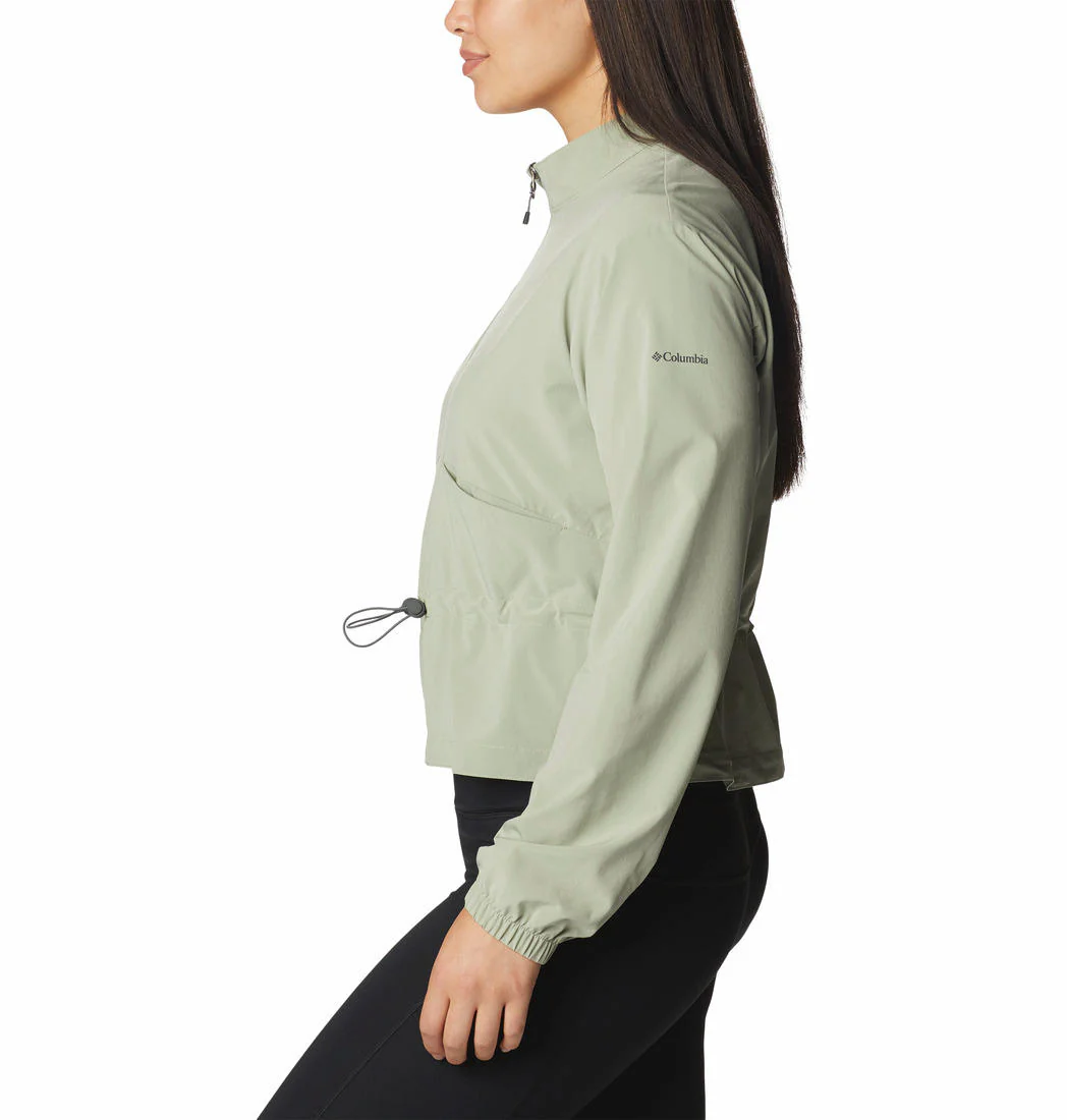 Columbia Women Green Boundless Beauty Full Zip - Image 2