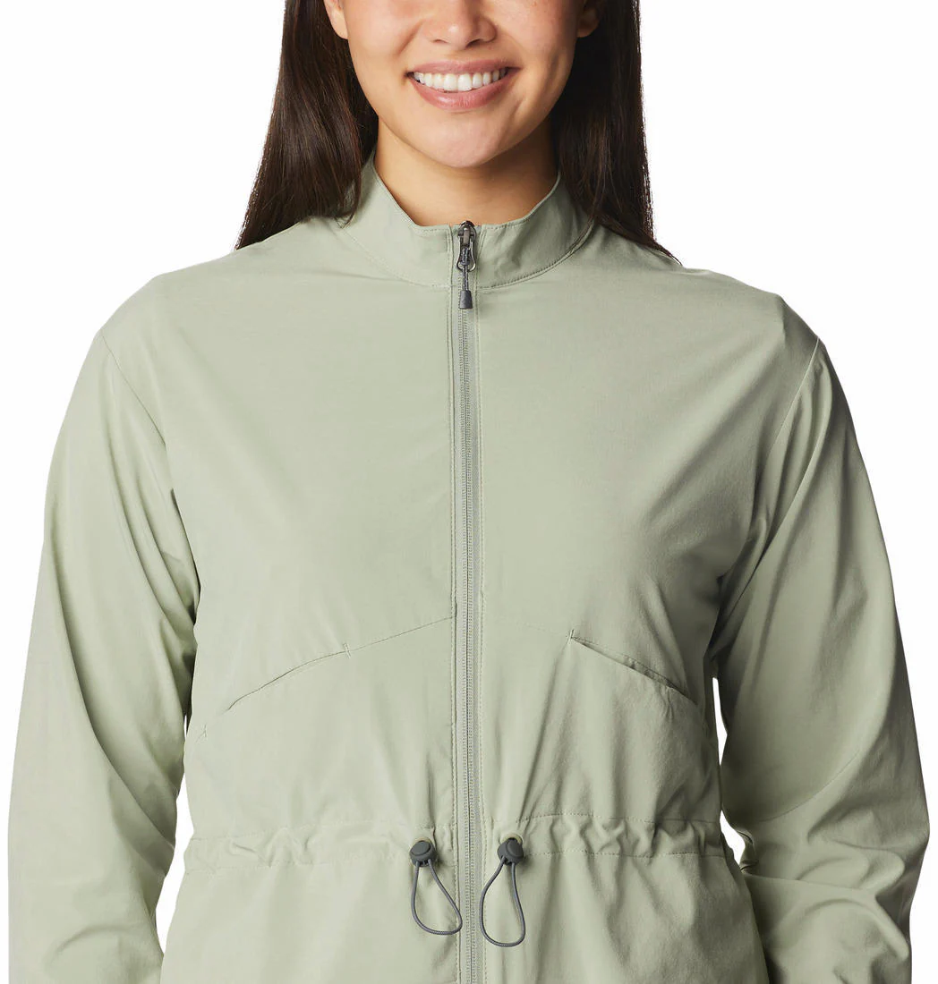 Columbia Women Green Boundless Beauty Full Zip - Image 4