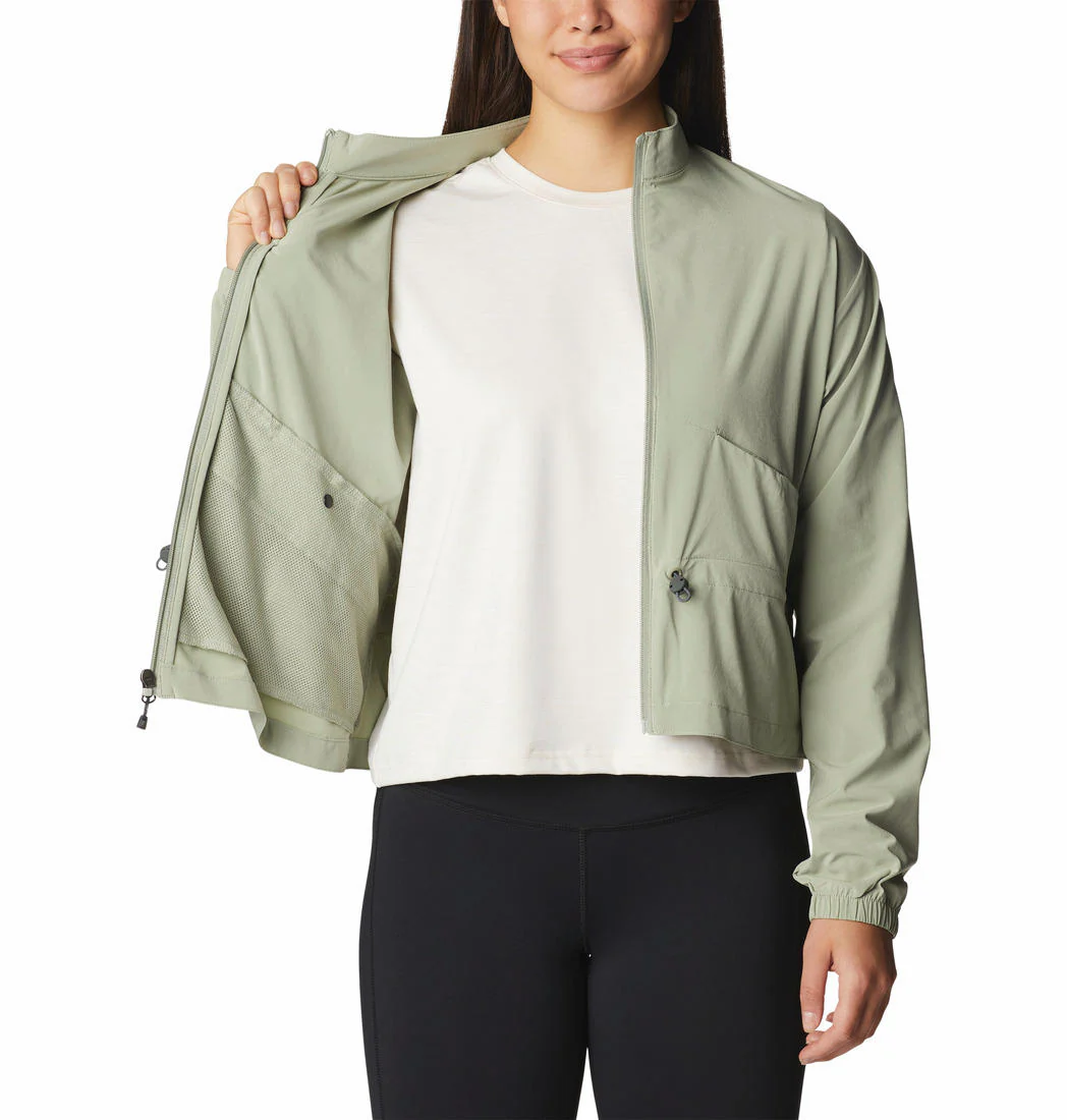 Columbia Women Green Boundless Beauty Full Zip - Image 5