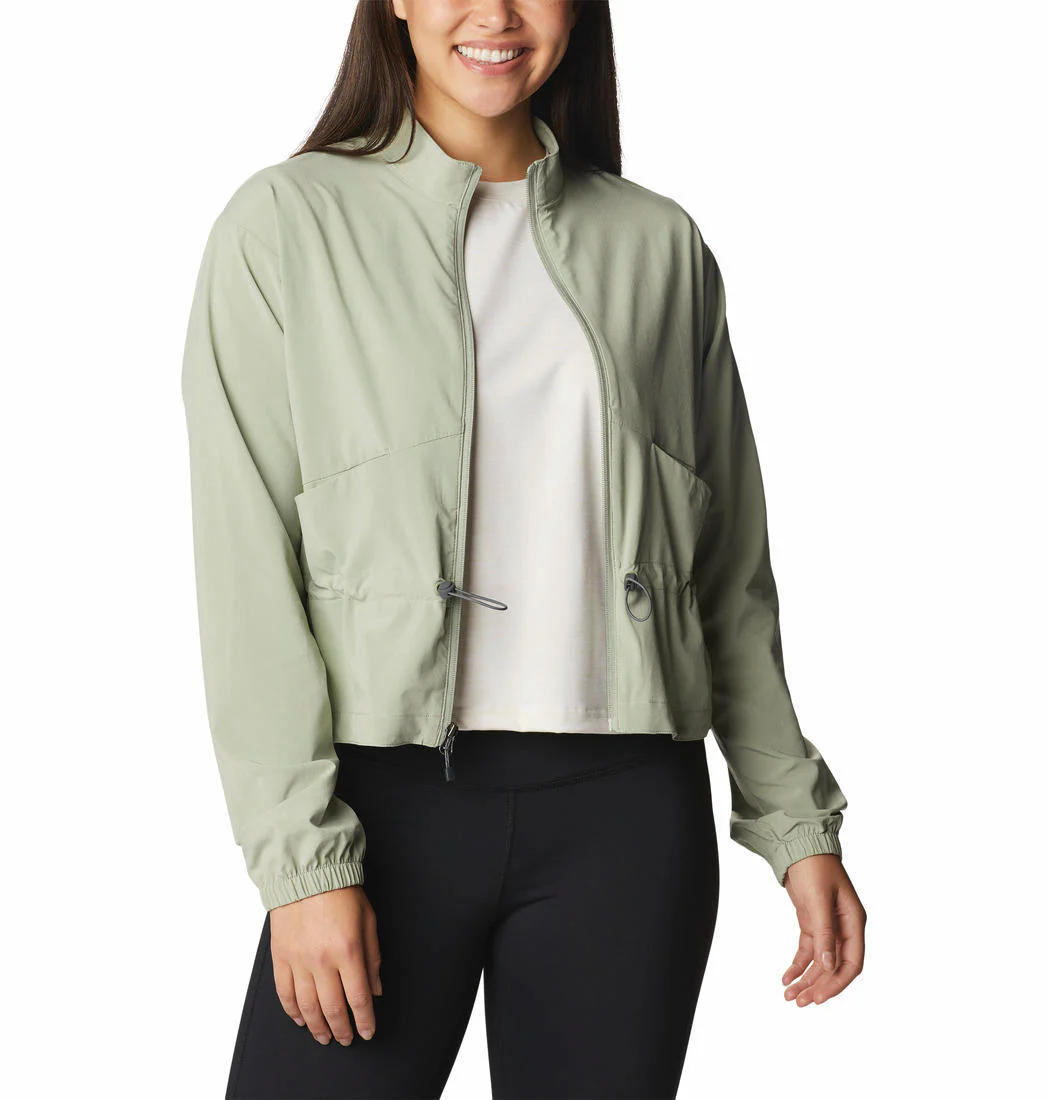 Columbia Women Green Boundless Beauty Full Zip - Image 6