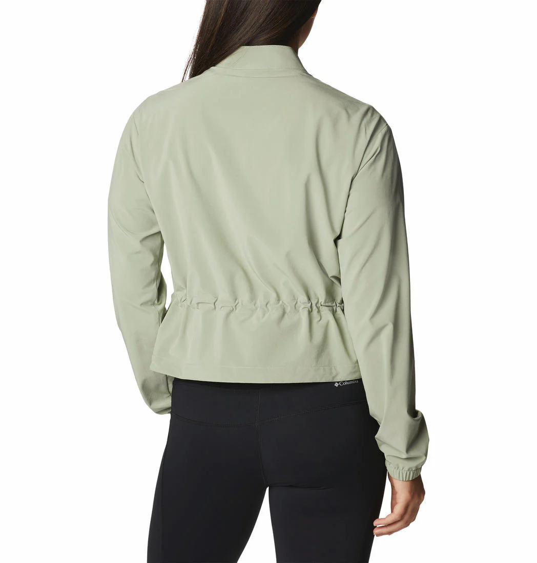 Columbia Women Green Boundless Beauty Full Zip - Image 7