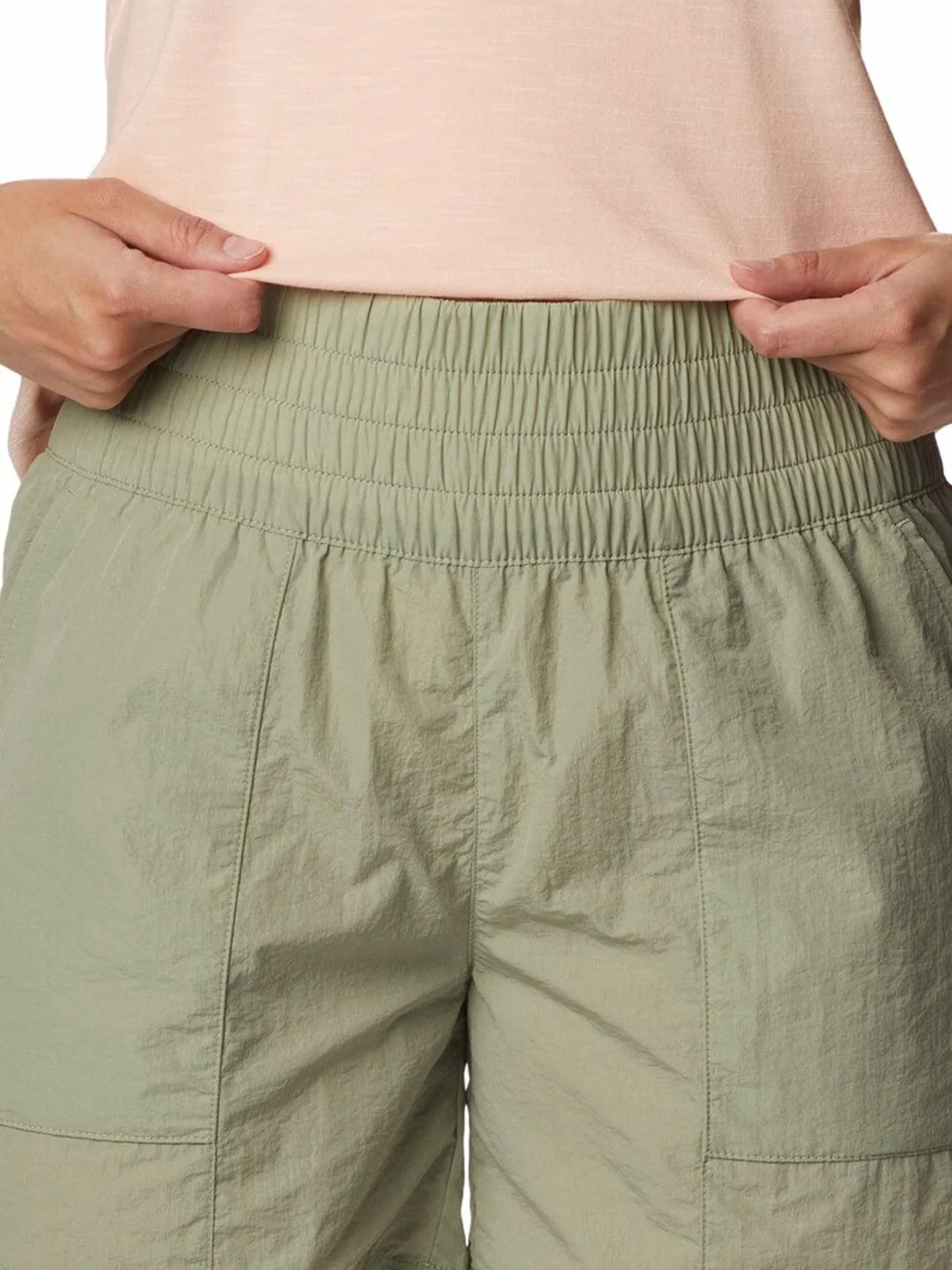 Columbia Women Green Boundless Trek Short - Image 5