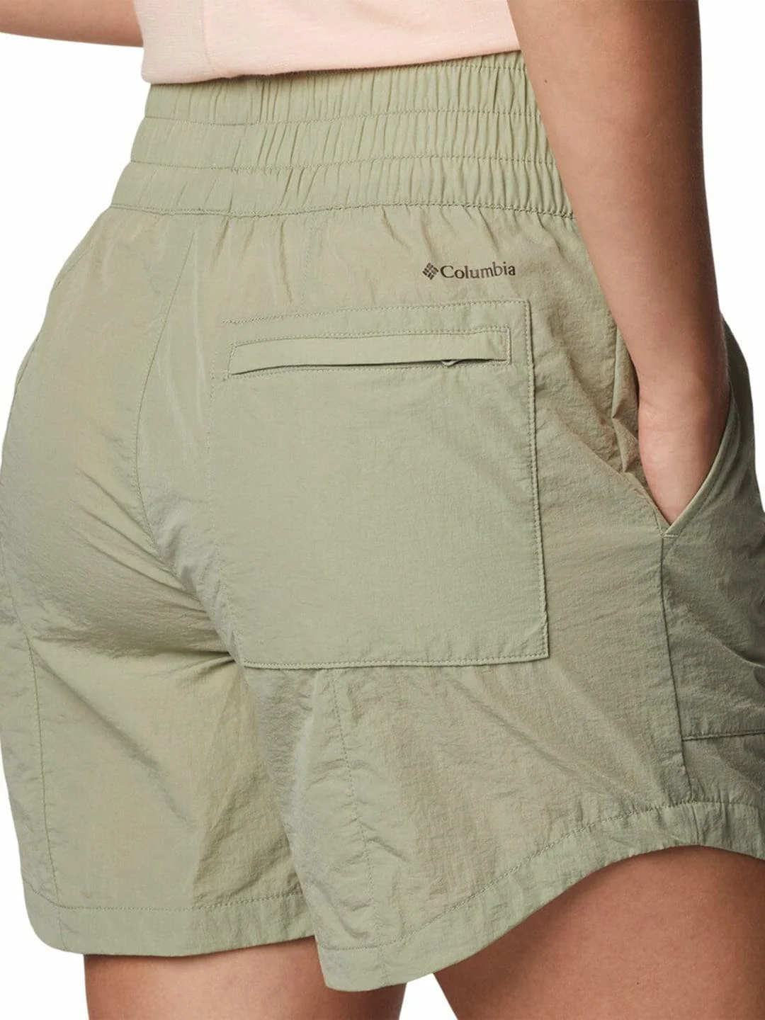 Columbia Women Green Boundless Trek Short - Image 6