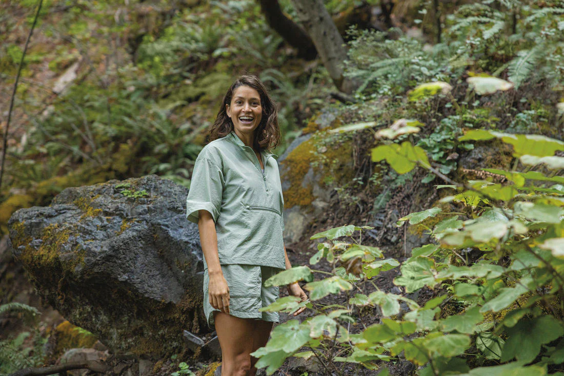 Columbia Women Green Boundless Trek Short - Image 7