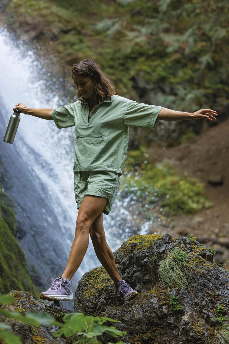 Columbia Women Green Boundless Trek Short - Image 8