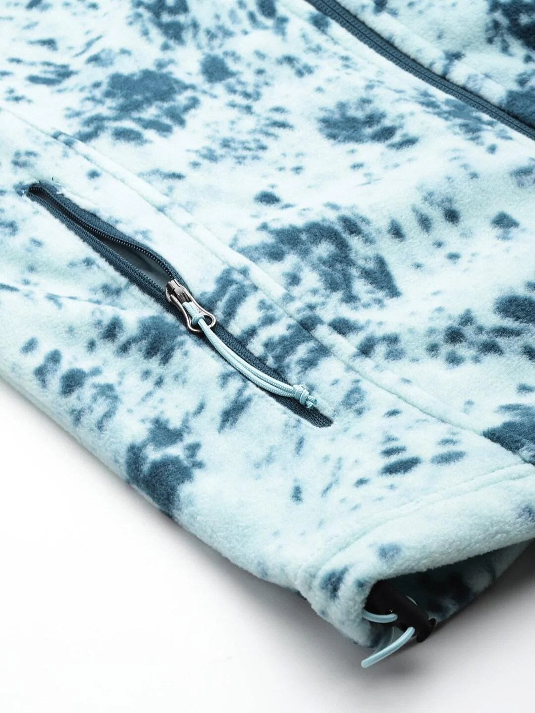 Columbia Women Blue Fast Trek Printed Jkt - Image 7