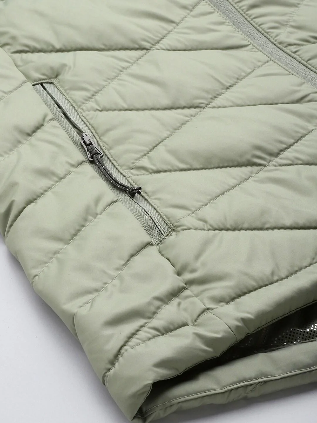 Columbia Women Green Heavenly Hooded Jacket - Image 8