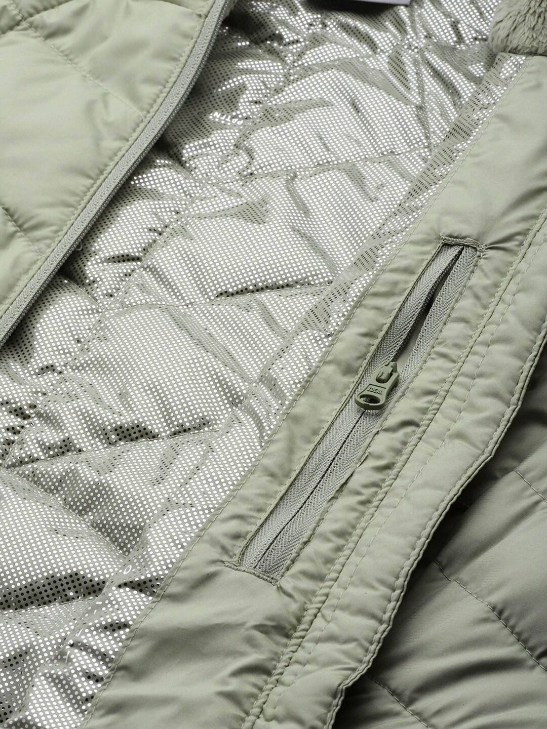 Columbia Women Green Heavenly Hooded Jacket - Image 9