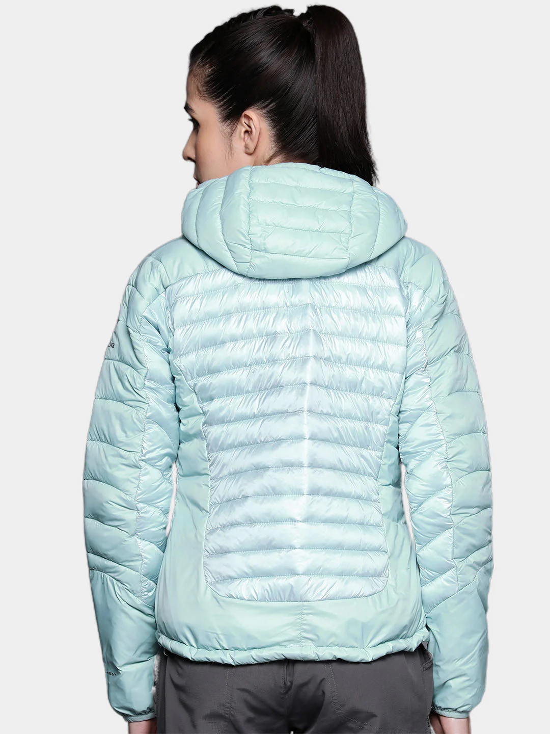 Columbia Women Blue Labyrinth Loop Hooded Jacket - Image 12