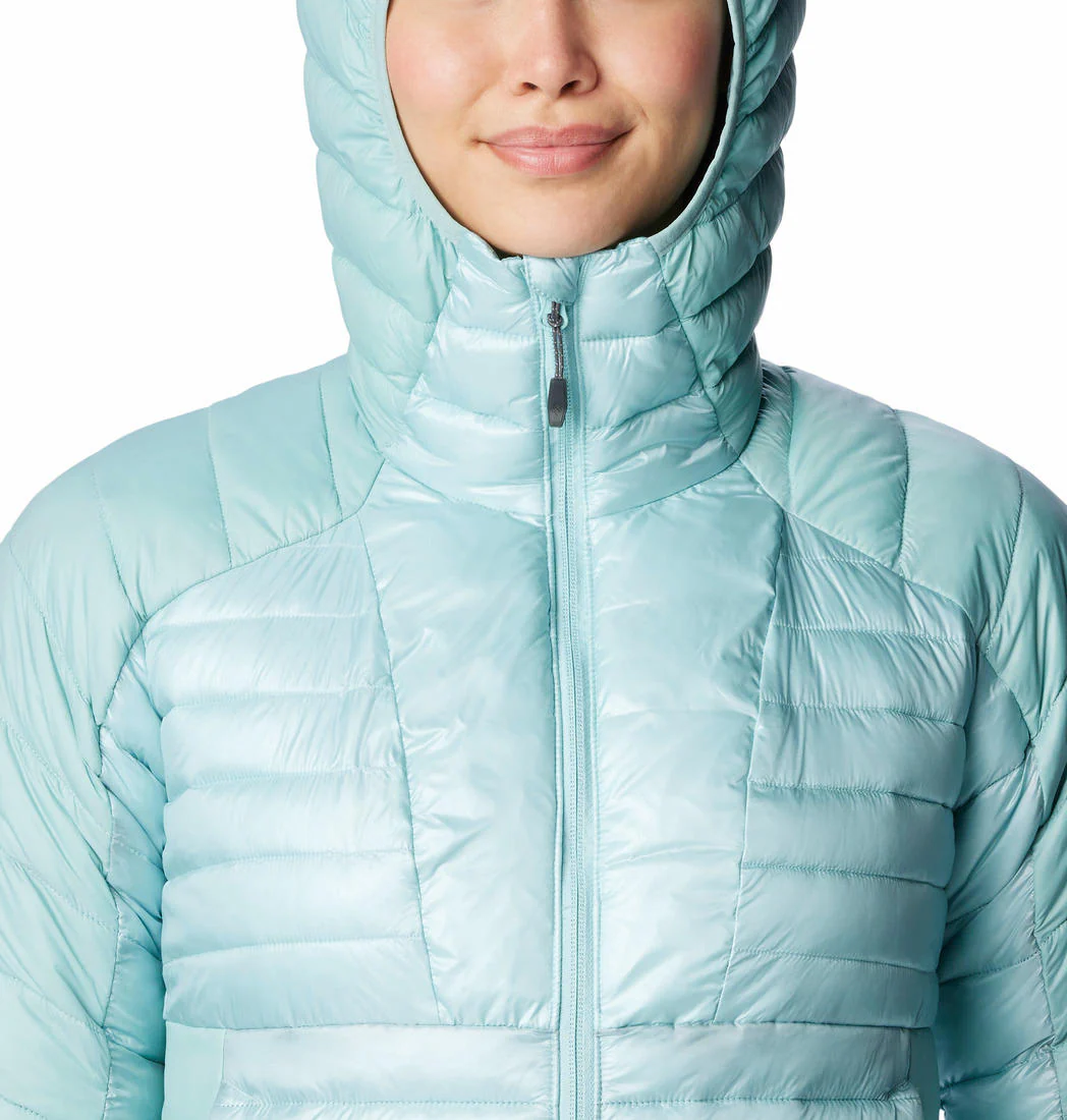 Columbia Women Blue Labyrinth Loop Hooded Jacket - Image 2