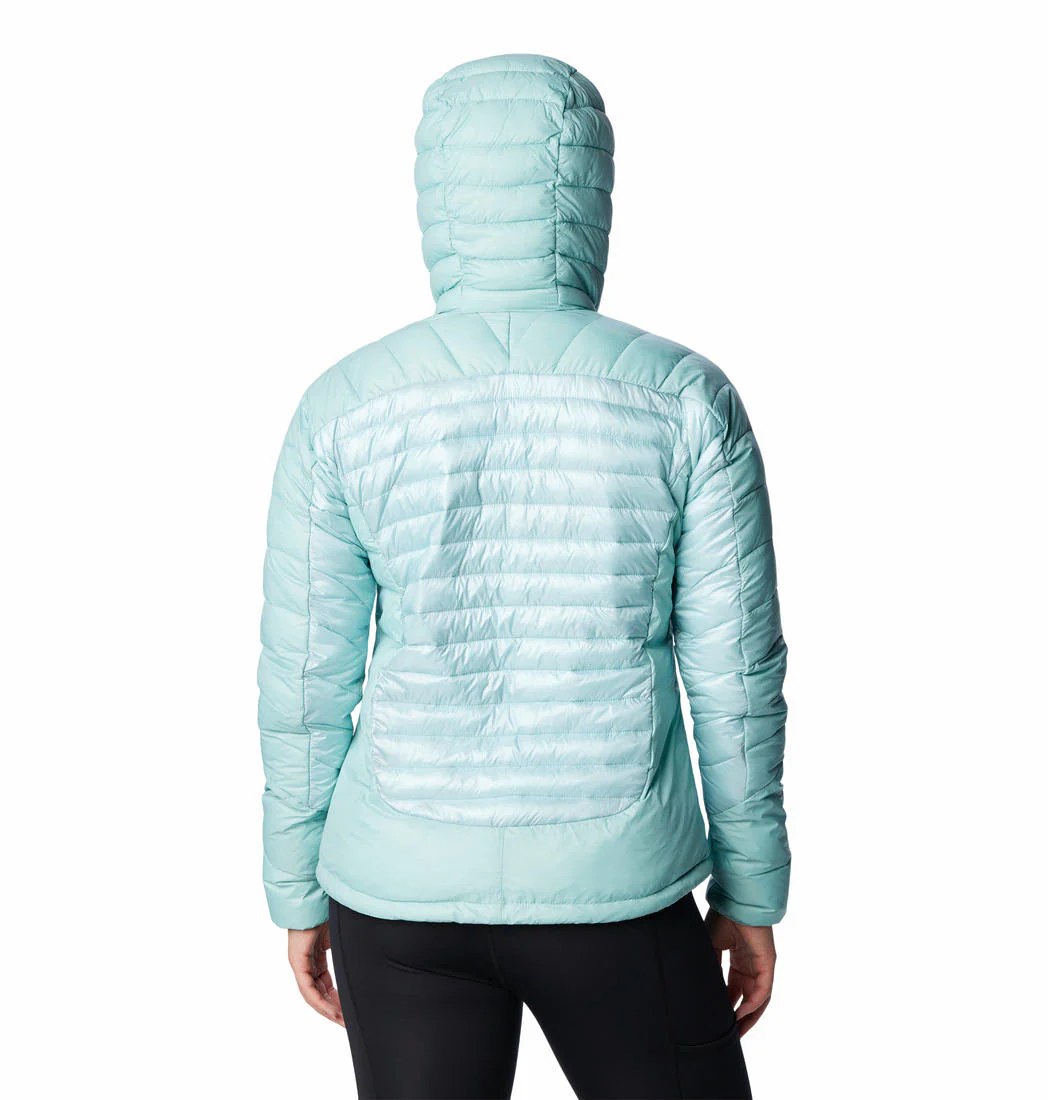 Columbia Women Blue Labyrinth Loop Hooded Jacket - Image 5