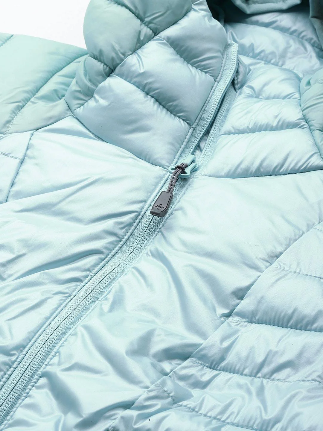 Columbia Women Blue Labyrinth Loop Hooded Jacket - Image 6