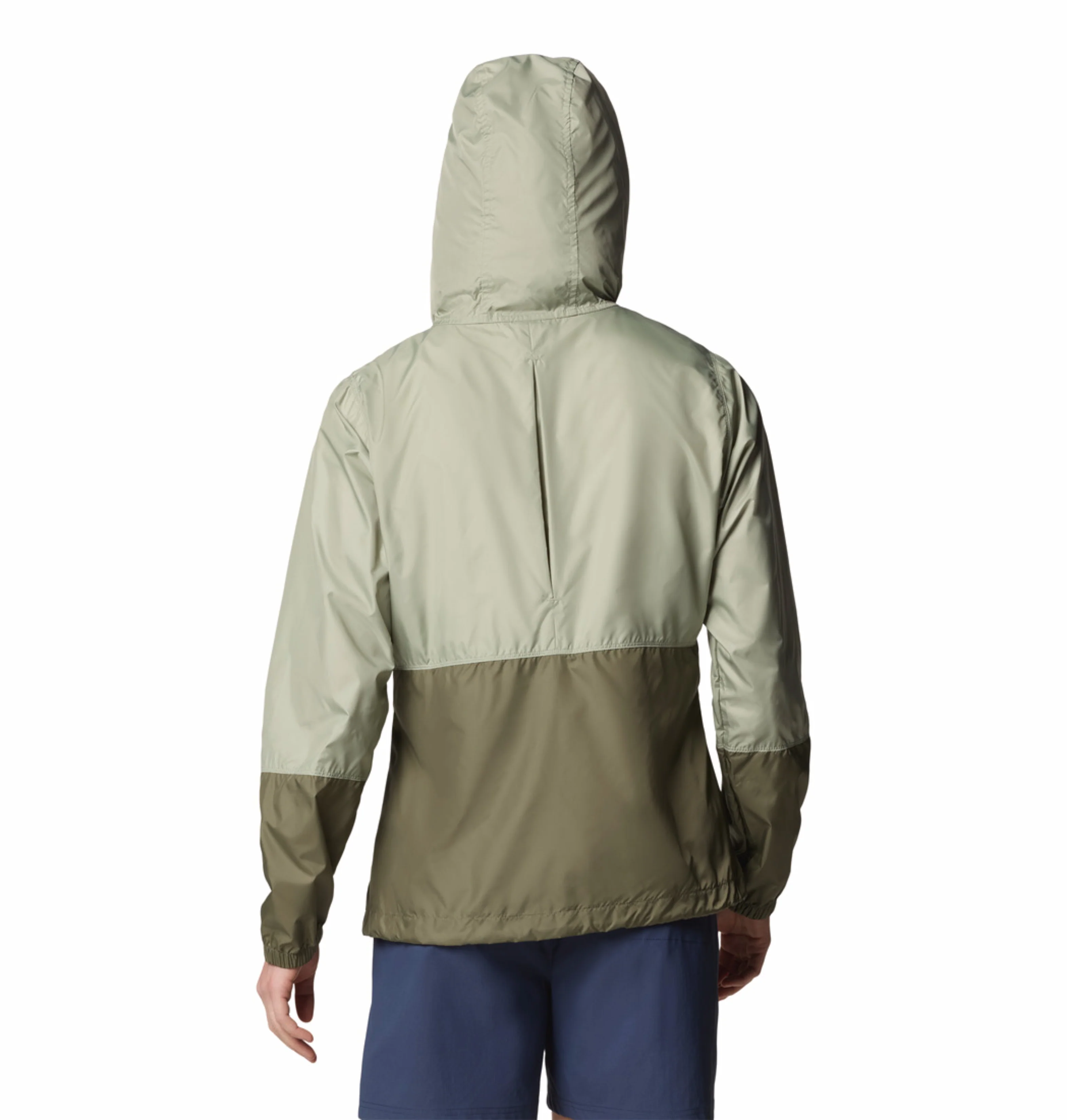 Columbia Women Green Omni-Shade Flash Forward II Windbreaker - Image 4