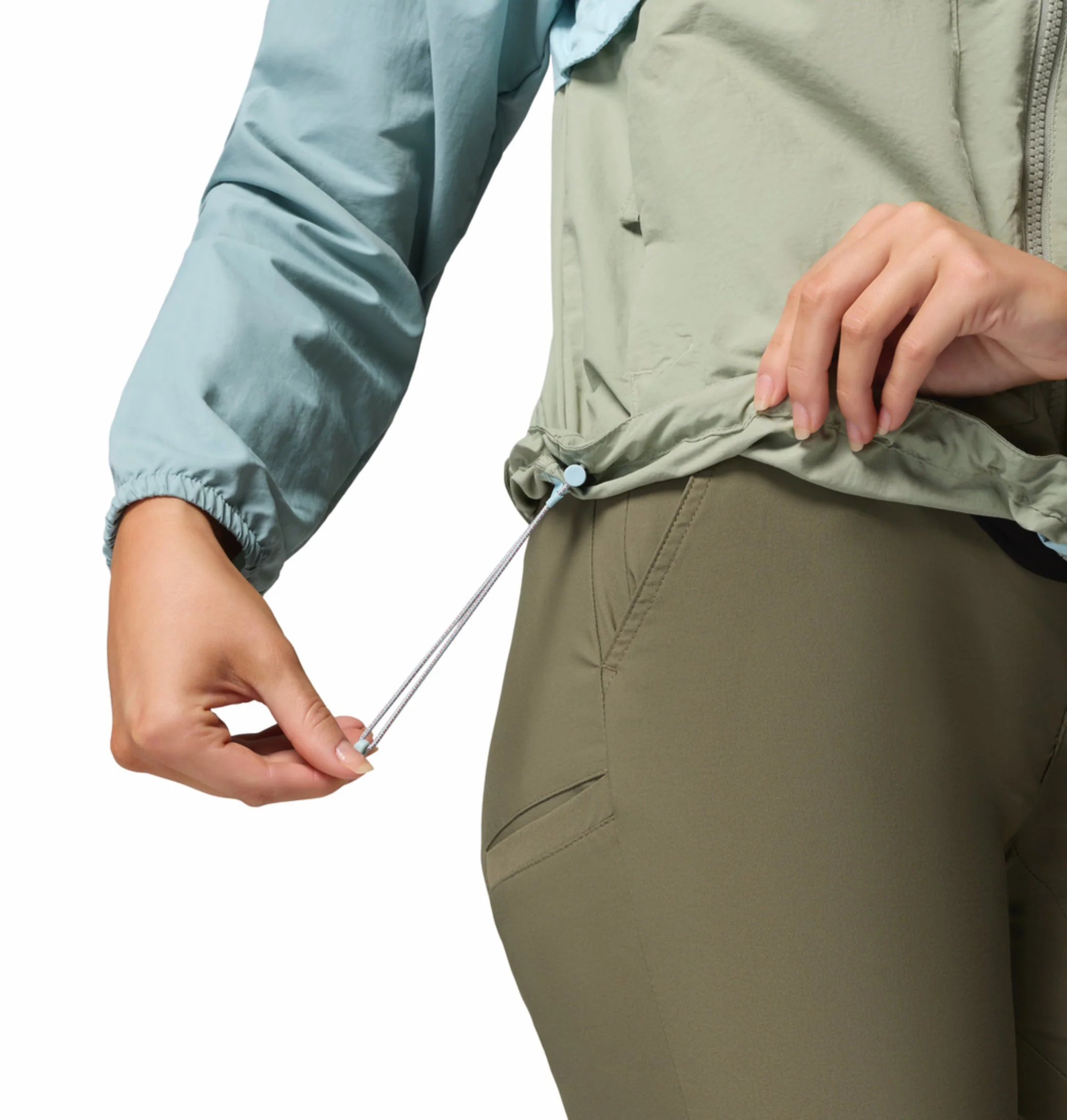Columbia Women Green Omni-Shade Spire Valley Windbreaker - Image 7