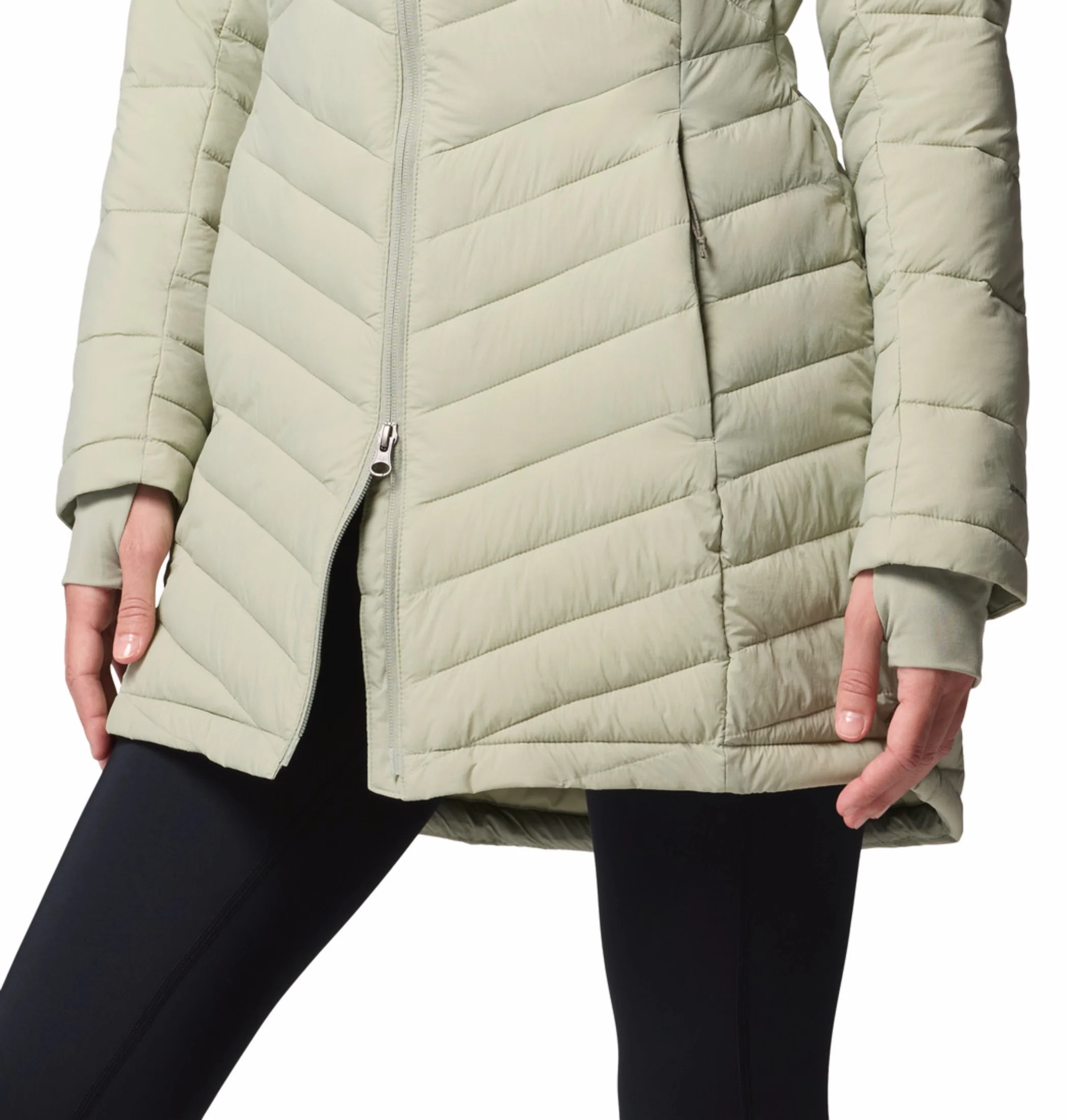 Columbia Women Green OmniHeat Infinity Joy Peak II Jacket - Image 10