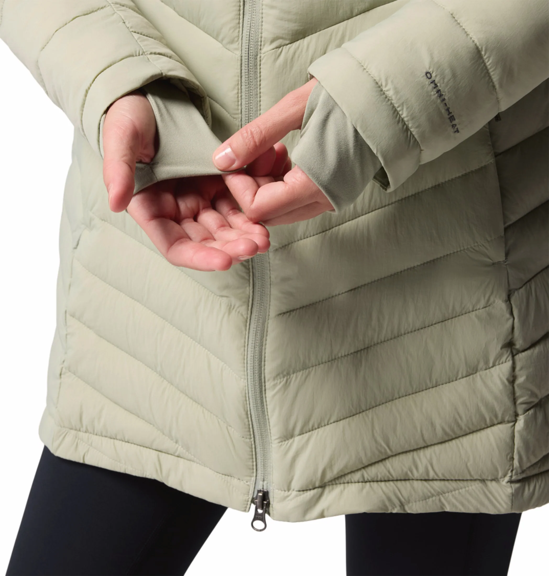 Columbia Women Green OmniHeat Infinity Joy Peak II Jacket - Image 12