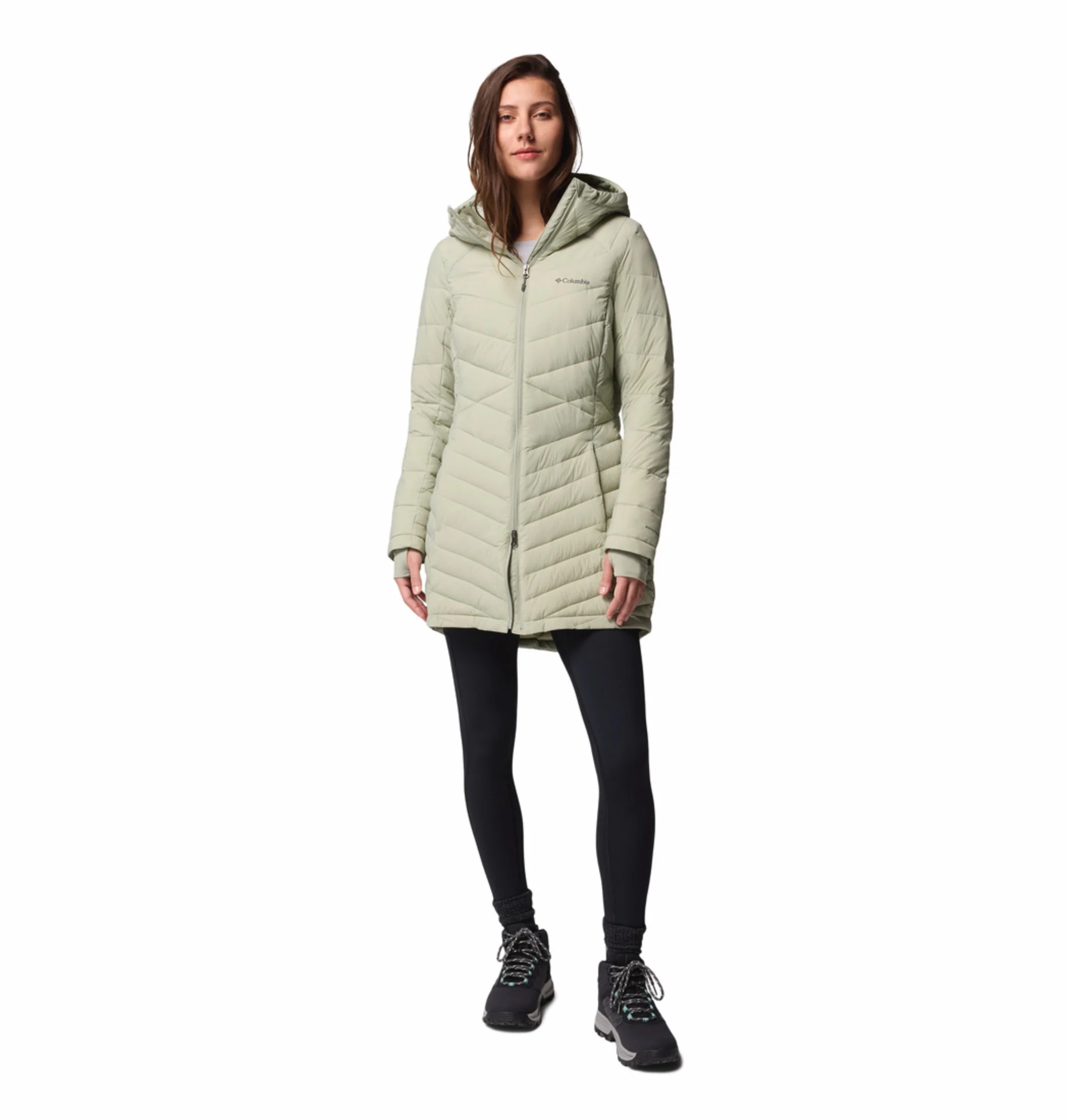 Columbia Women Green OmniHeat Infinity Joy Peak II Jacket - Image 6