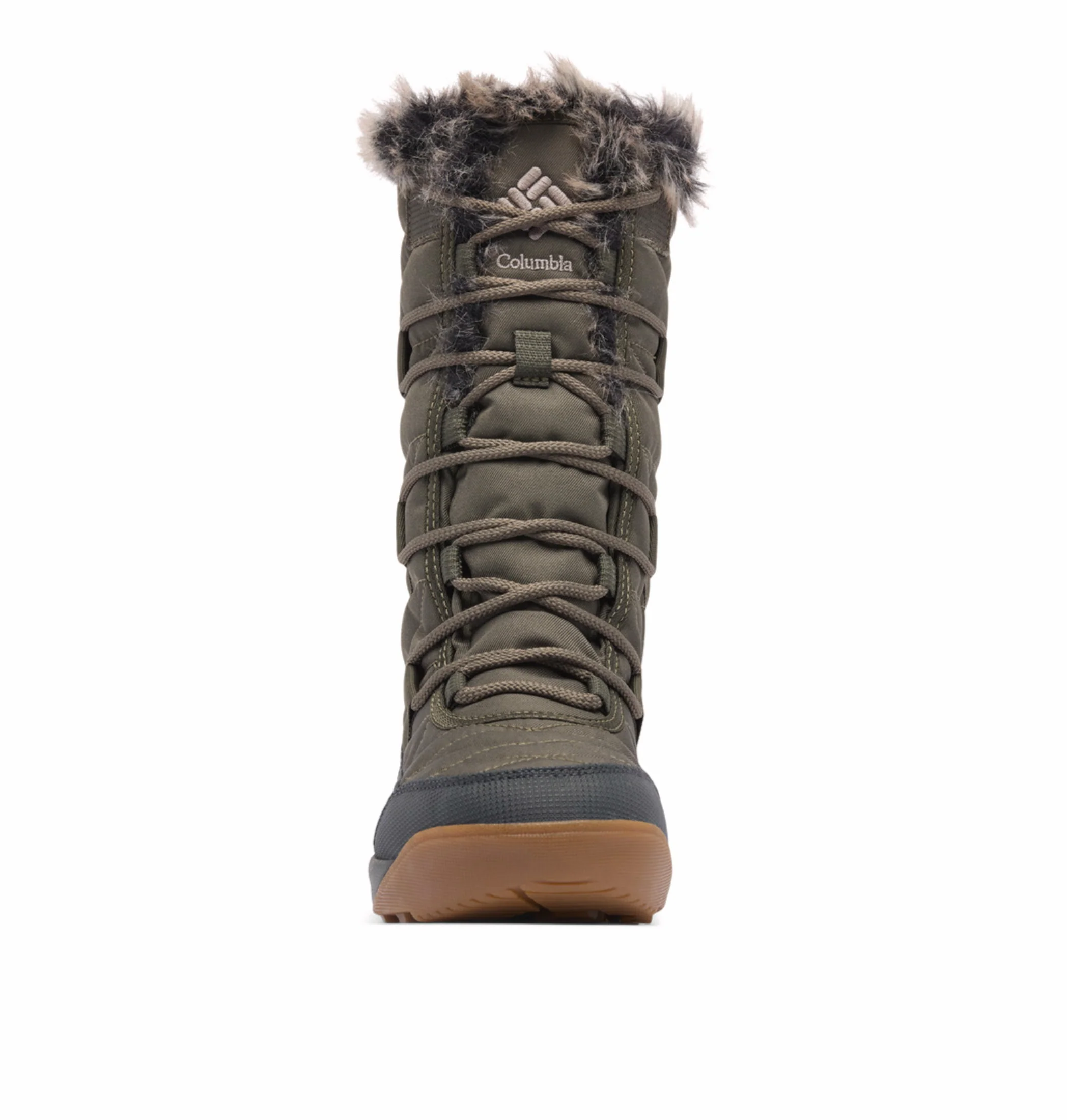 Columbia Women Green OmniHeat Reflective Minx IV Waterproof Snow Sports Boots - Image 5