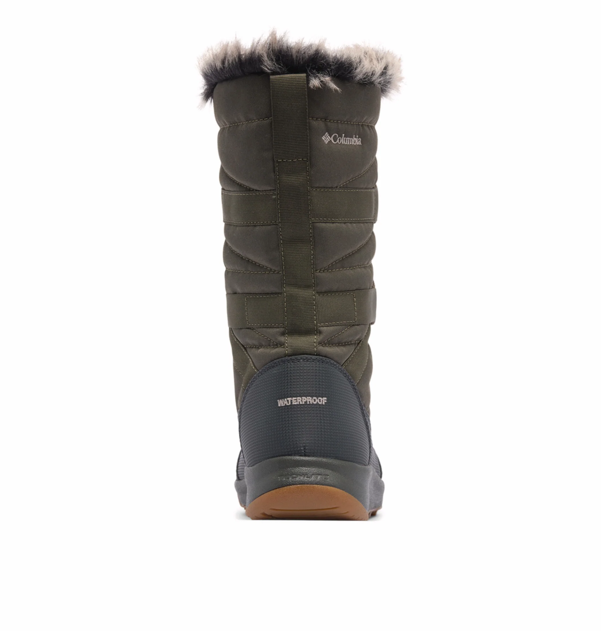 Columbia Women Green OmniHeat Reflective Minx IV Waterproof Snow Sports Boots - Image 6