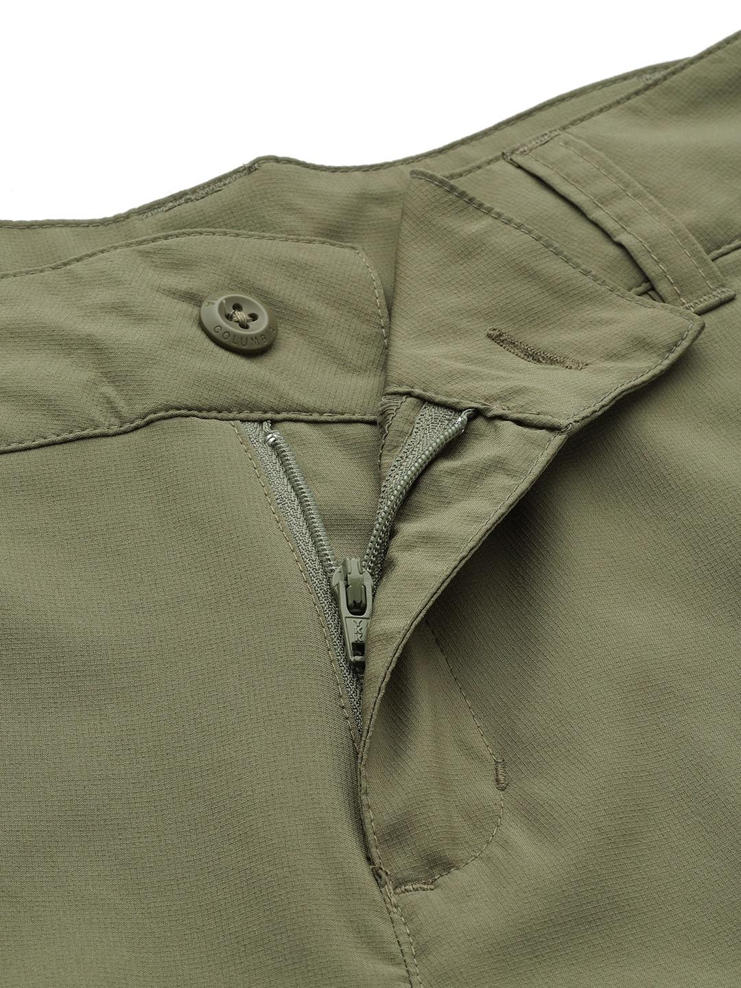 Columbia Women Green Silver Ridge Utility Capri (Sun Protection) - Image 8