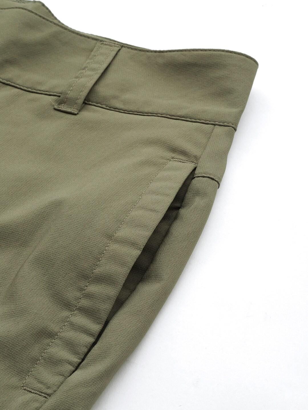 Columbia Women Green Silver Ridge Utility Capri (Sun Protection) - Image 9