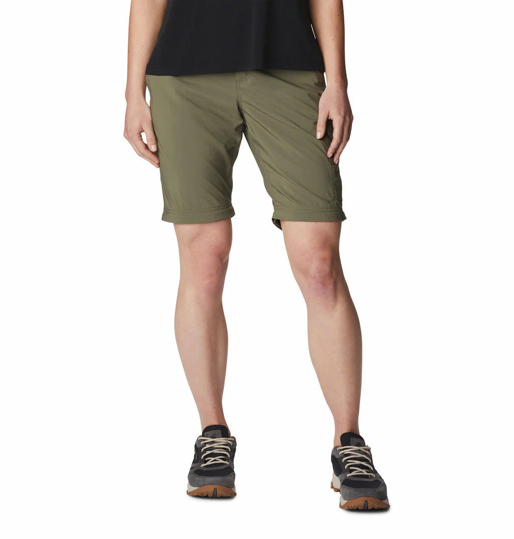 Columbia Women Green Silver Ridge Utility Convertible Pant (Sun Protection) - Image 7