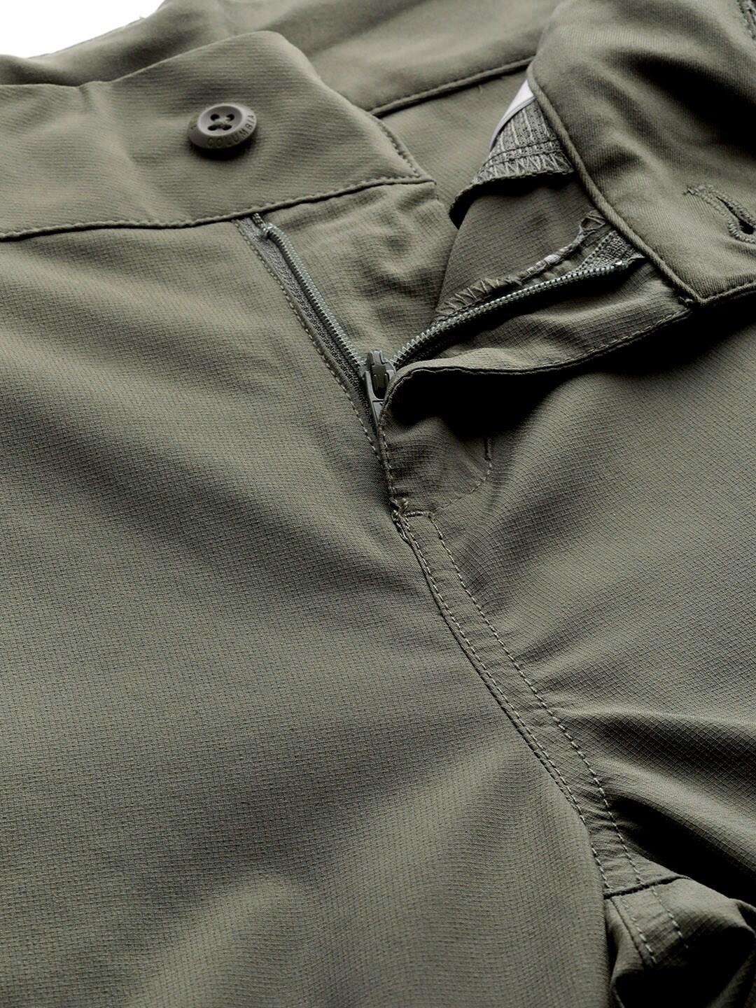 Columbia Women Green Silver Ridge Utility Convertible Pant (Sun Protection) - Image 8