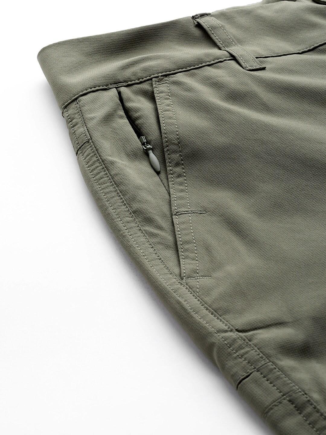 Columbia Women Green Silver Ridge Utility Convertible Pant (Sun Protection) - Image 9