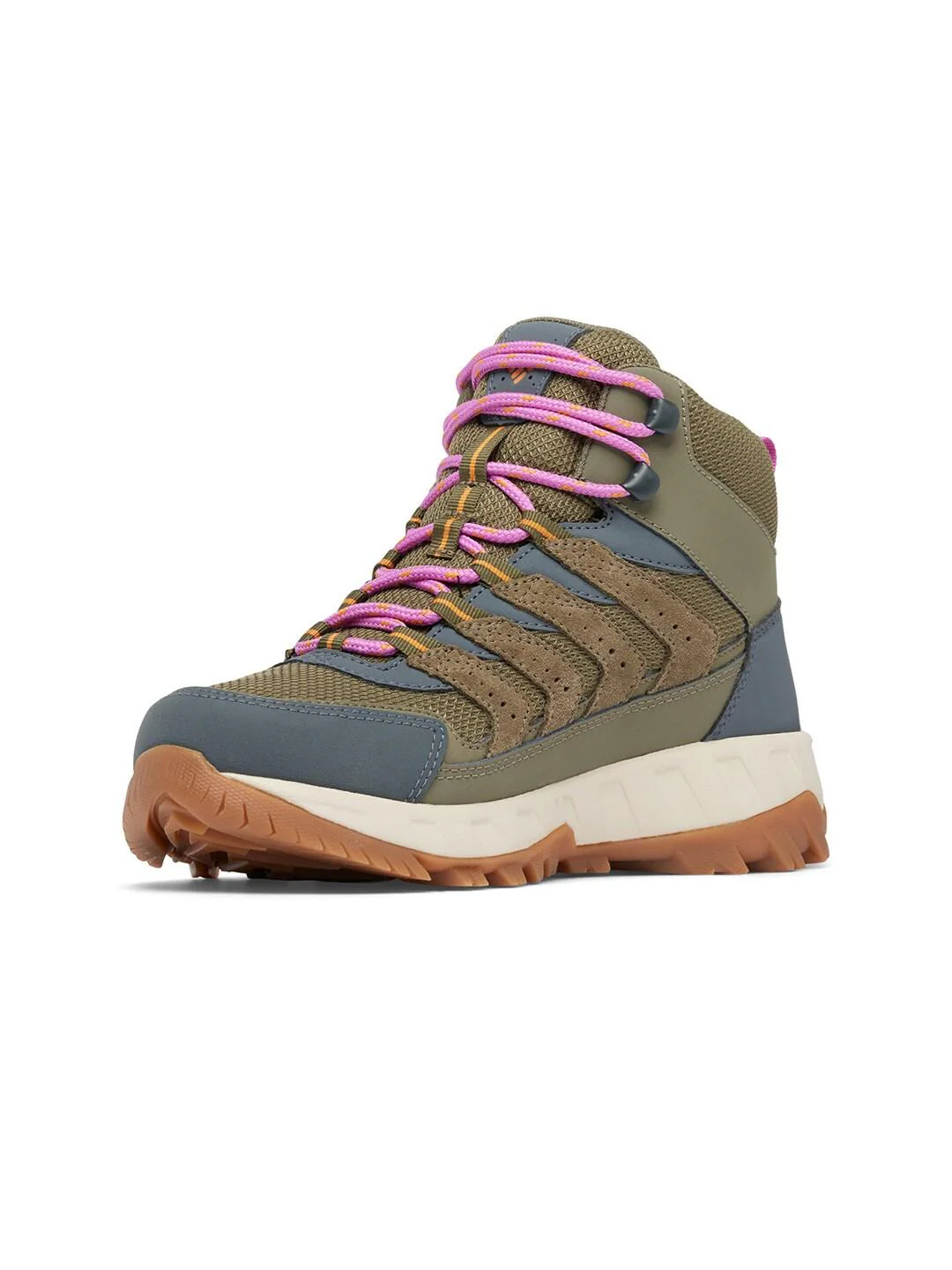 Columbia Women Green STRATA TRAIL MID WP - Image 2