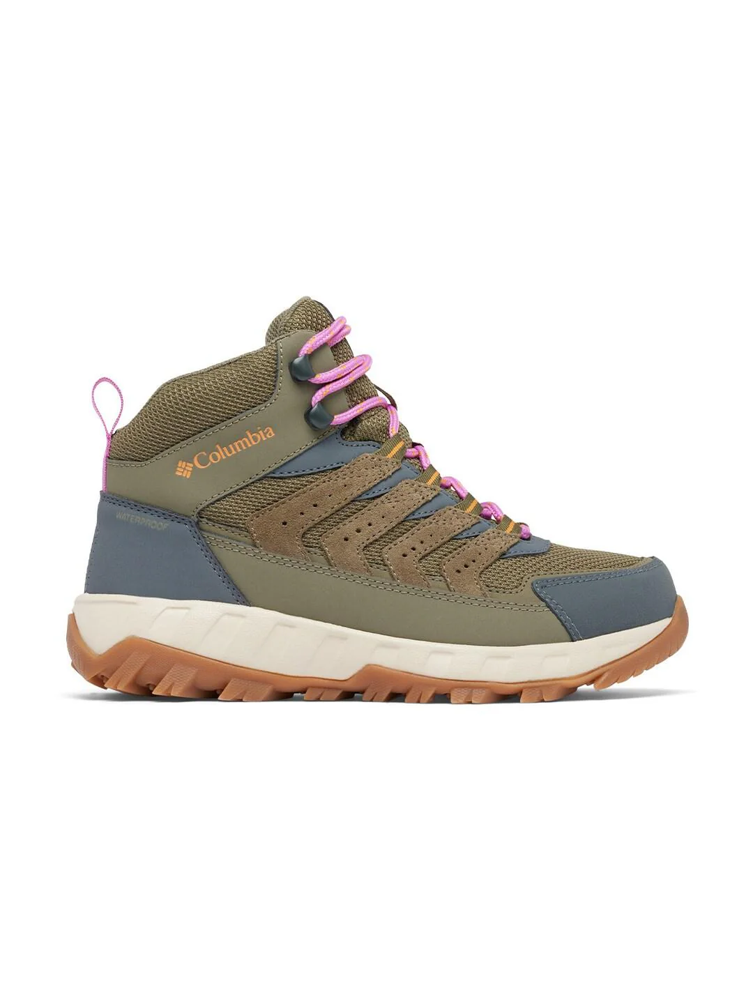 Columbia Women Green STRATA TRAIL MID WP - Image 3