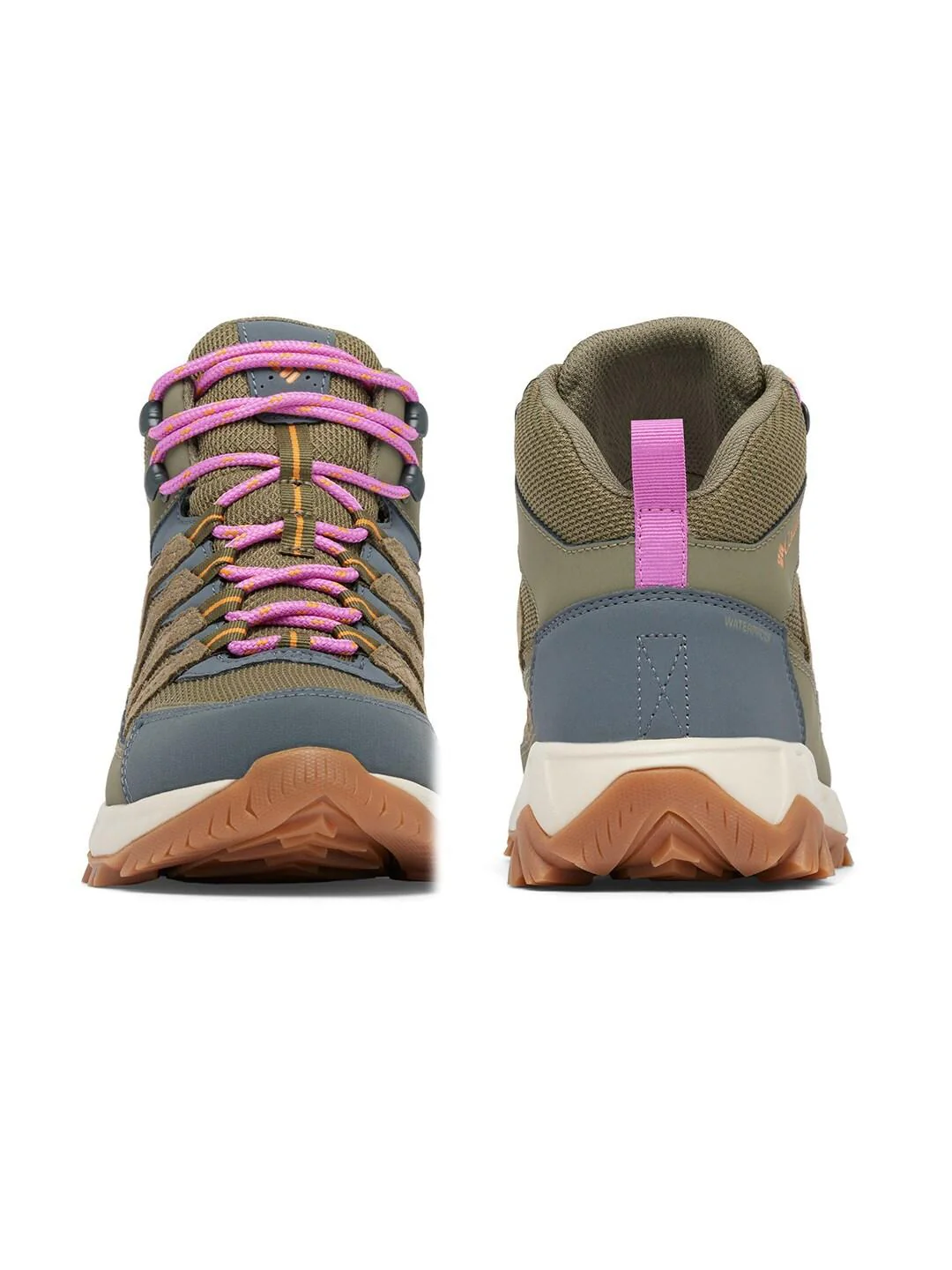 Columbia Women Green STRATA TRAIL MID WP - Image 4
