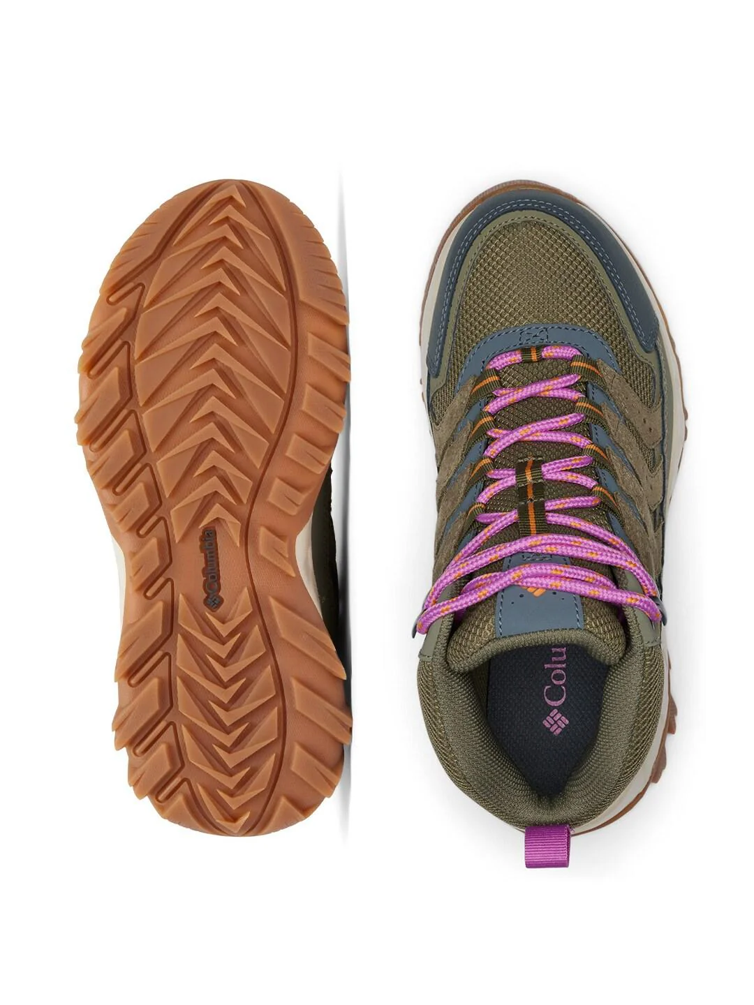 Columbia Women Green STRATA TRAIL MID WP - Image 5