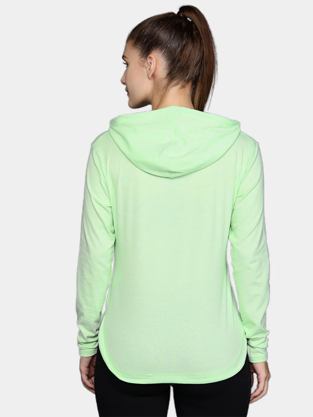 Columbia Women Green Sun Trek Hooded Pullover (Sun Protection) - Image 10