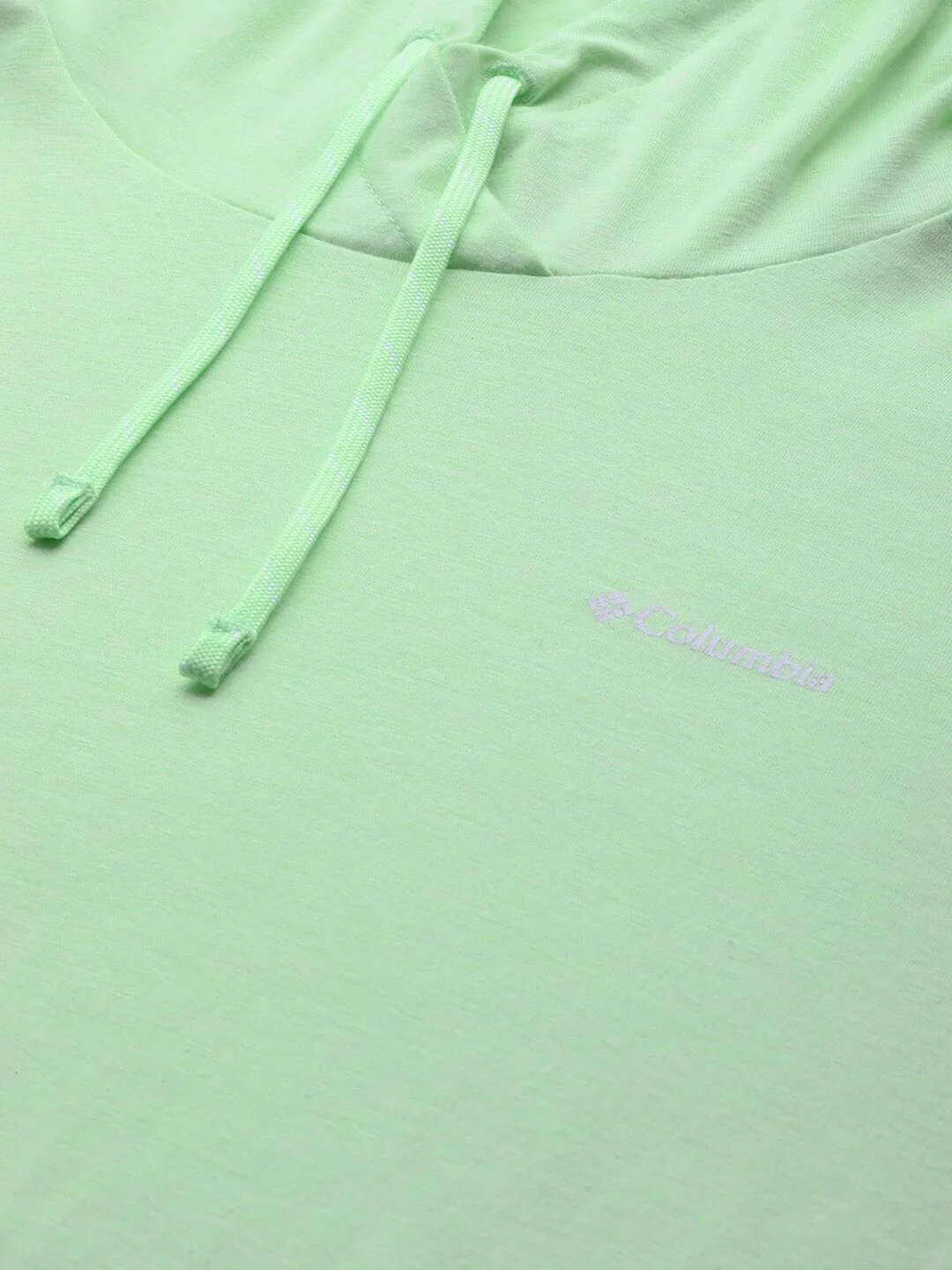 Columbia Women Green Sun Trek Hooded Pullover (Sun Protection) - Image 7
