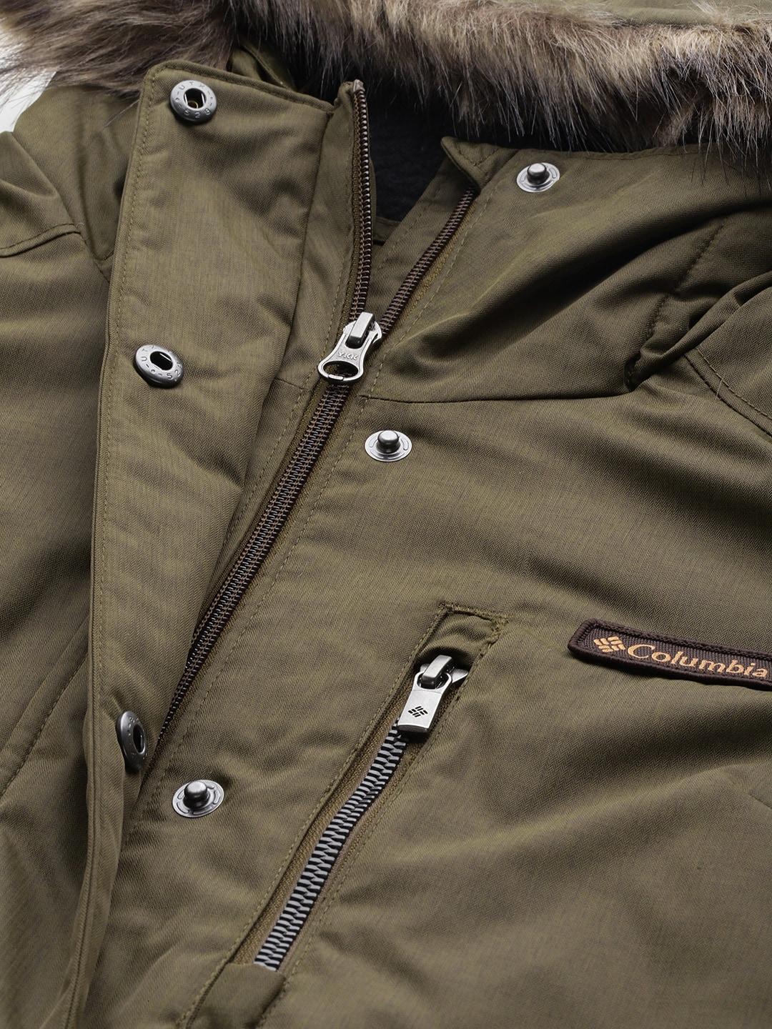 Columbia Women Olive Suttle Mountain Long Insulated Jacket - Image 6