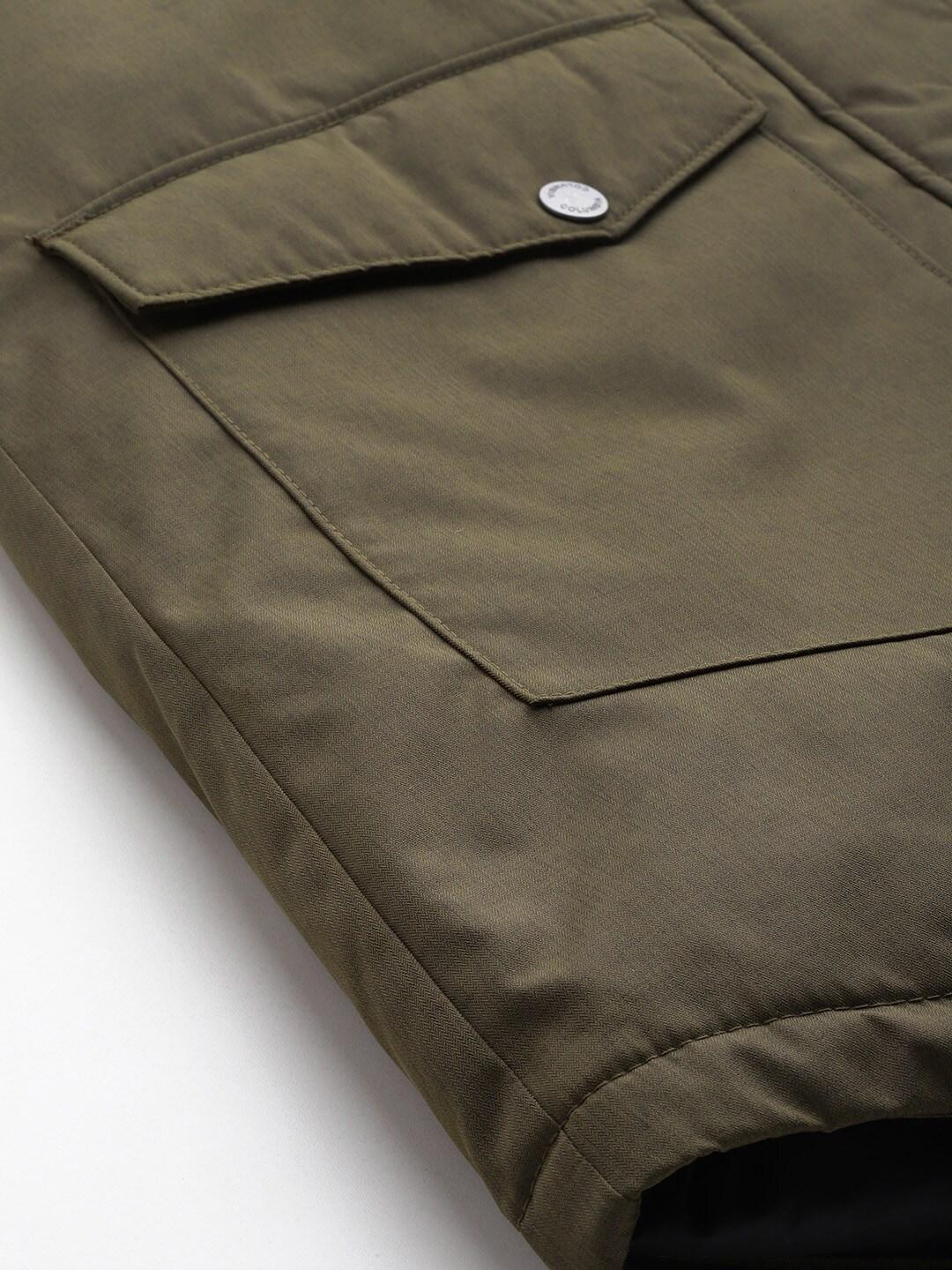 Columbia Women Olive Suttle Mountain Long Insulated Jacket - Image 8