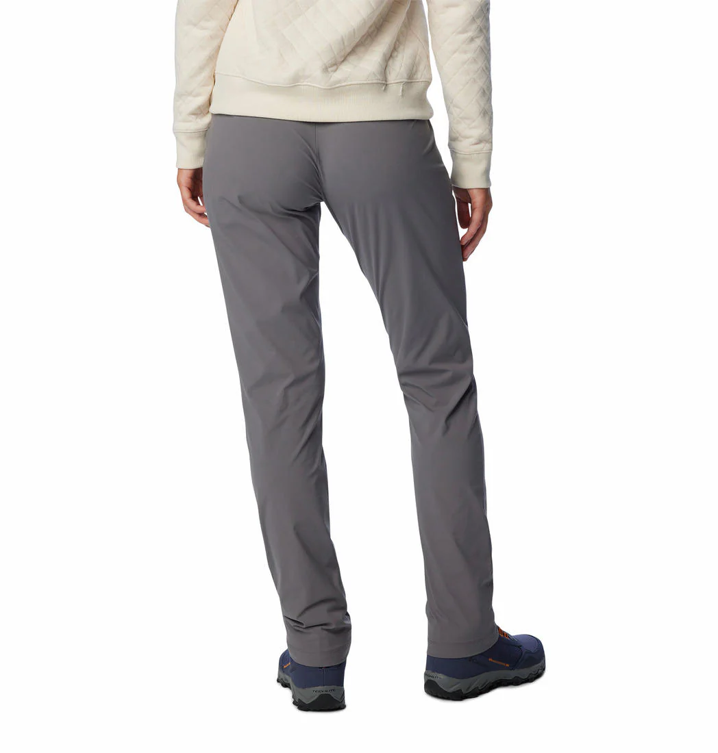 Columbia Women Grey Anytime Casual Pull On Pant (Sun Protection) - Image 2