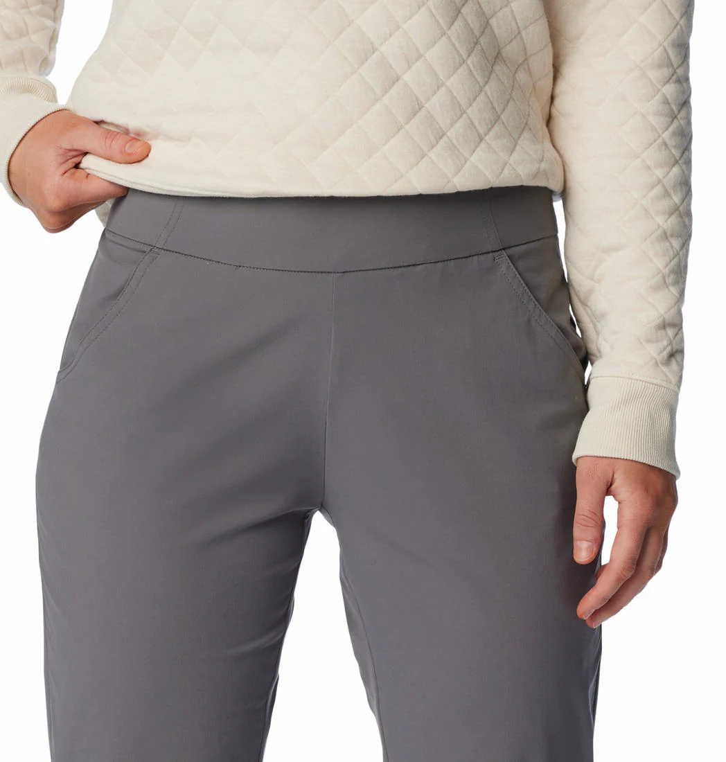 Columbia Women Grey Anytime Casual Pull On Pant (Sun Protection) - Image 5