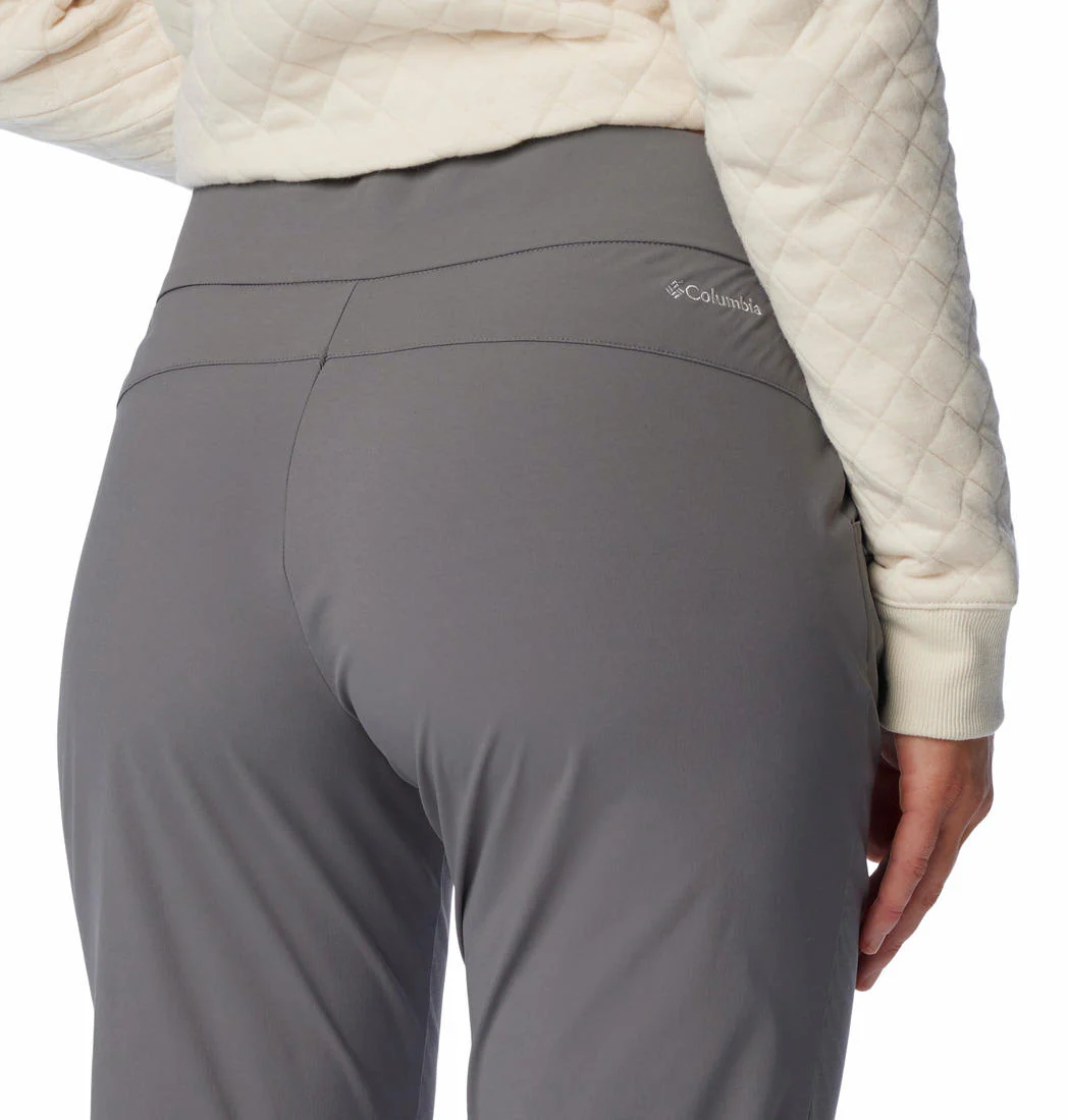 Columbia Women Grey Anytime Casual Pull On Pant (Sun Protection) - Image 6
