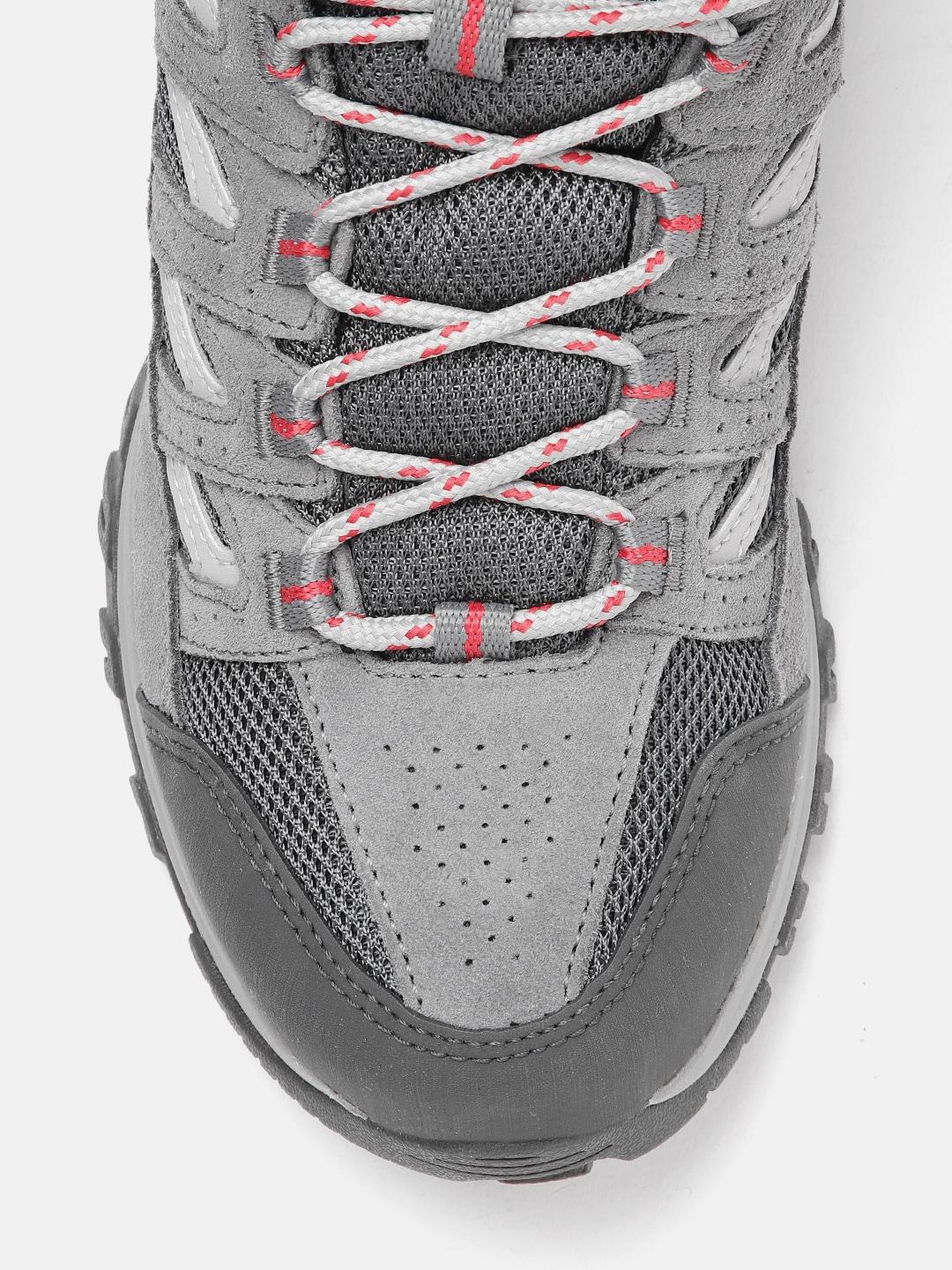 Columbia Women Grey CRESTWOOD MID WATERPROOF - Image 4