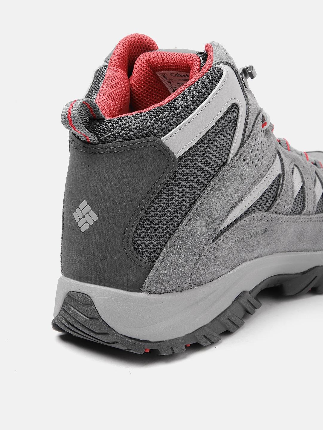 Columbia Women Grey CRESTWOOD MID WATERPROOF - Image 5
