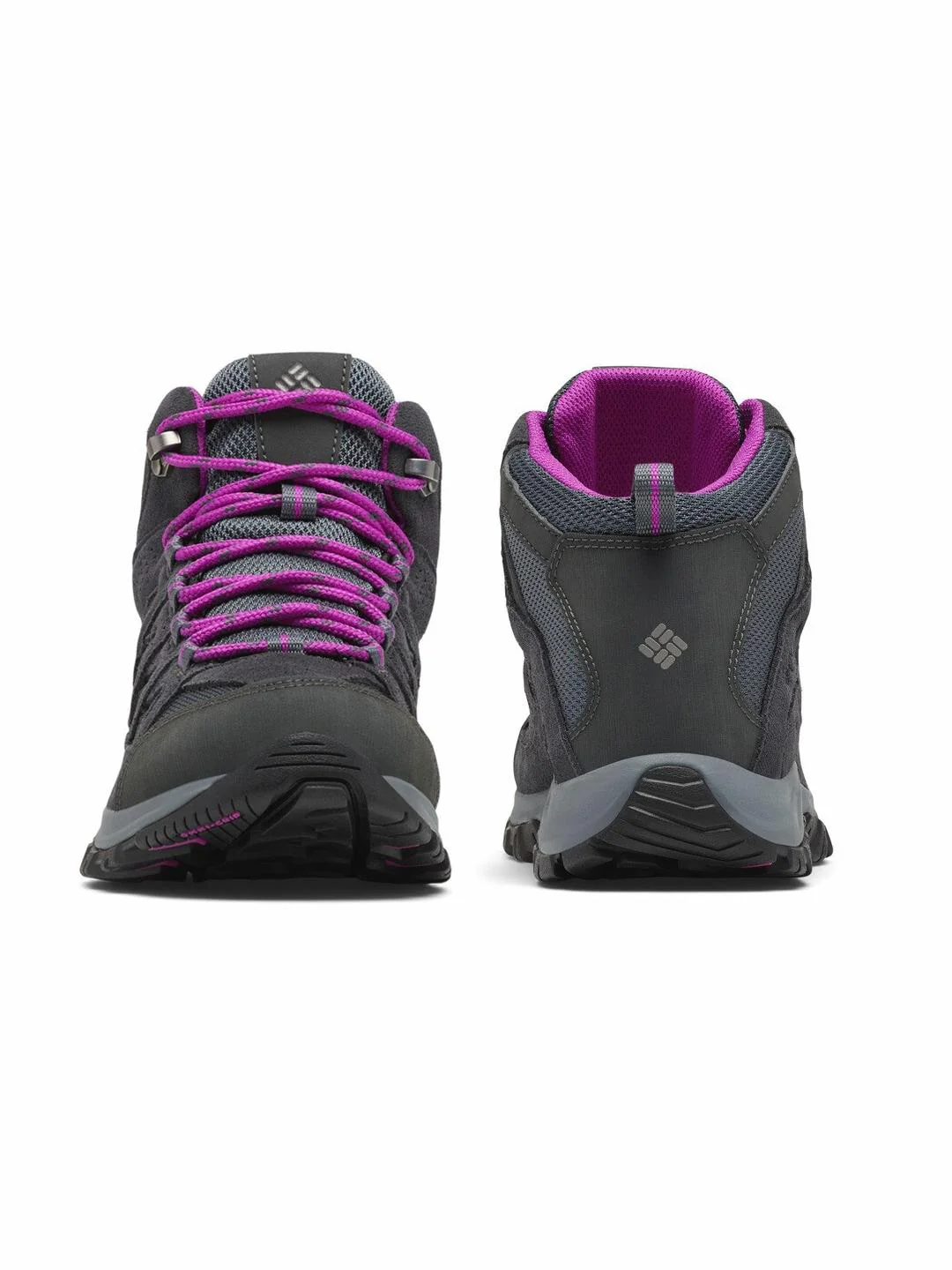 Columbia Women Grey CRESTWOOD MID WATERPROOF - Image 6