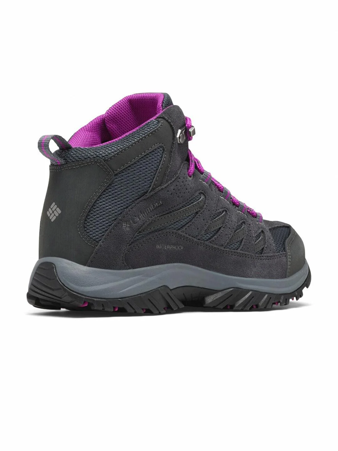 Columbia Women Grey CRESTWOOD MID WATERPROOF - Image 7