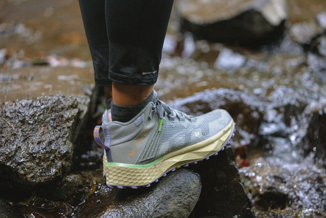Columbia Women Grey FACET 75 MID OUTDRY - Image 8