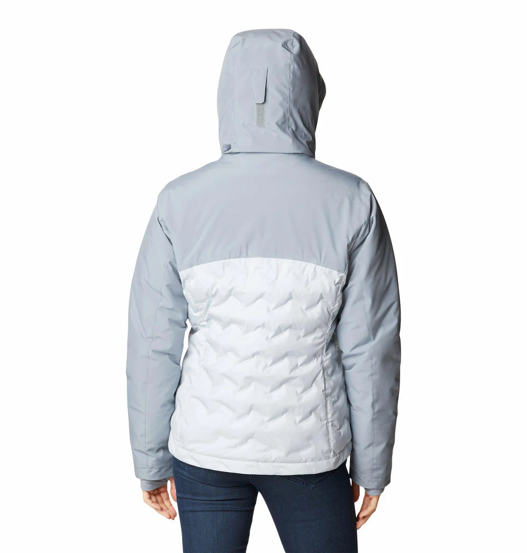 Columbia Women Grey Grand Trek II Down Jacket - Image 6