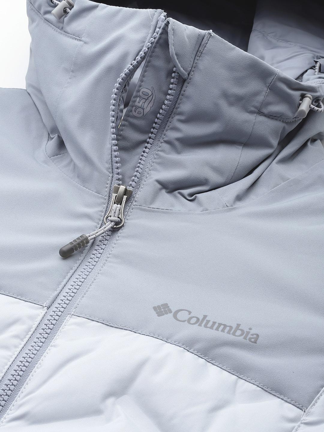 Columbia Women Grey Grand Trek II Down Jacket - Image 7