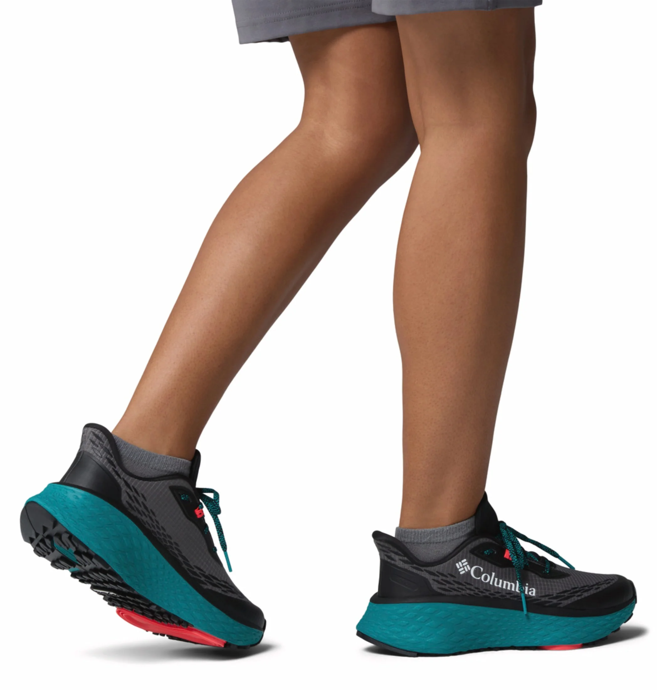 Columbia Women Grey Omni-Max Konos Trillium ATR Trail Running Shoes - Image 10