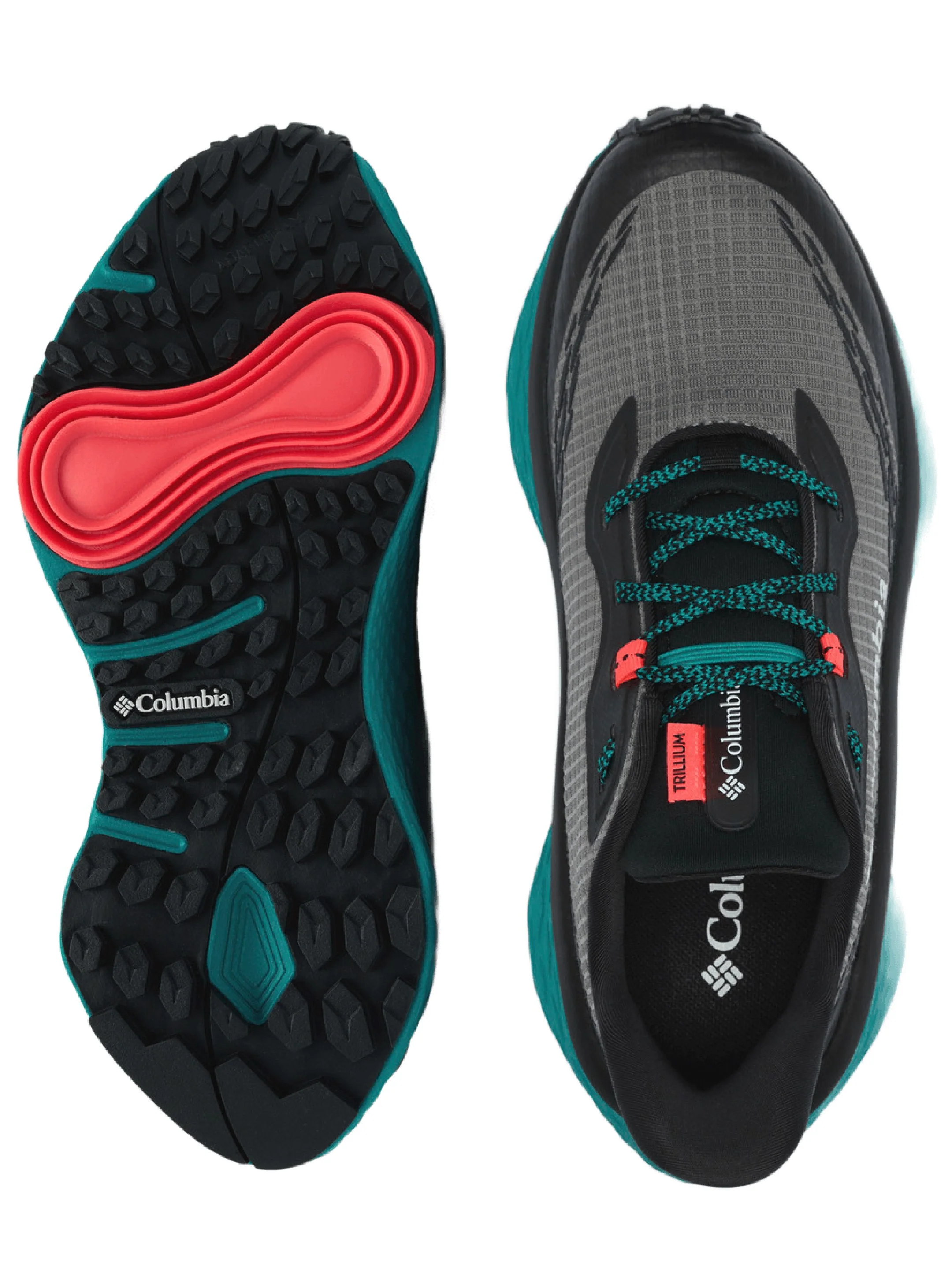 Columbia Women Grey Omni-Max Konos Trillium ATR Trail Running Shoes - Image 5