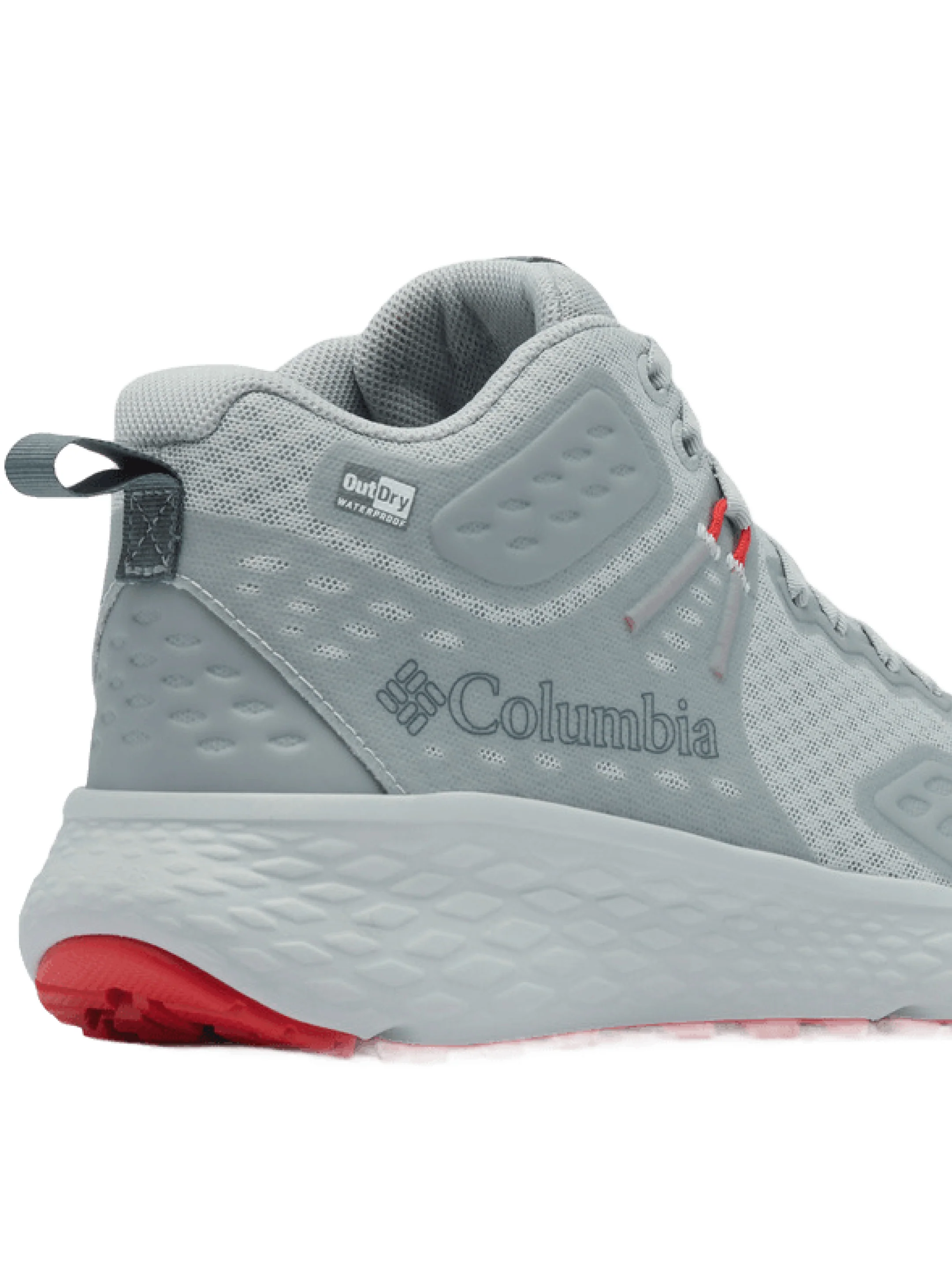 Columbia Women Grey OutDry Konos TRS Hiking & Trekking Shoes (Fully Waterproof) - Image 9