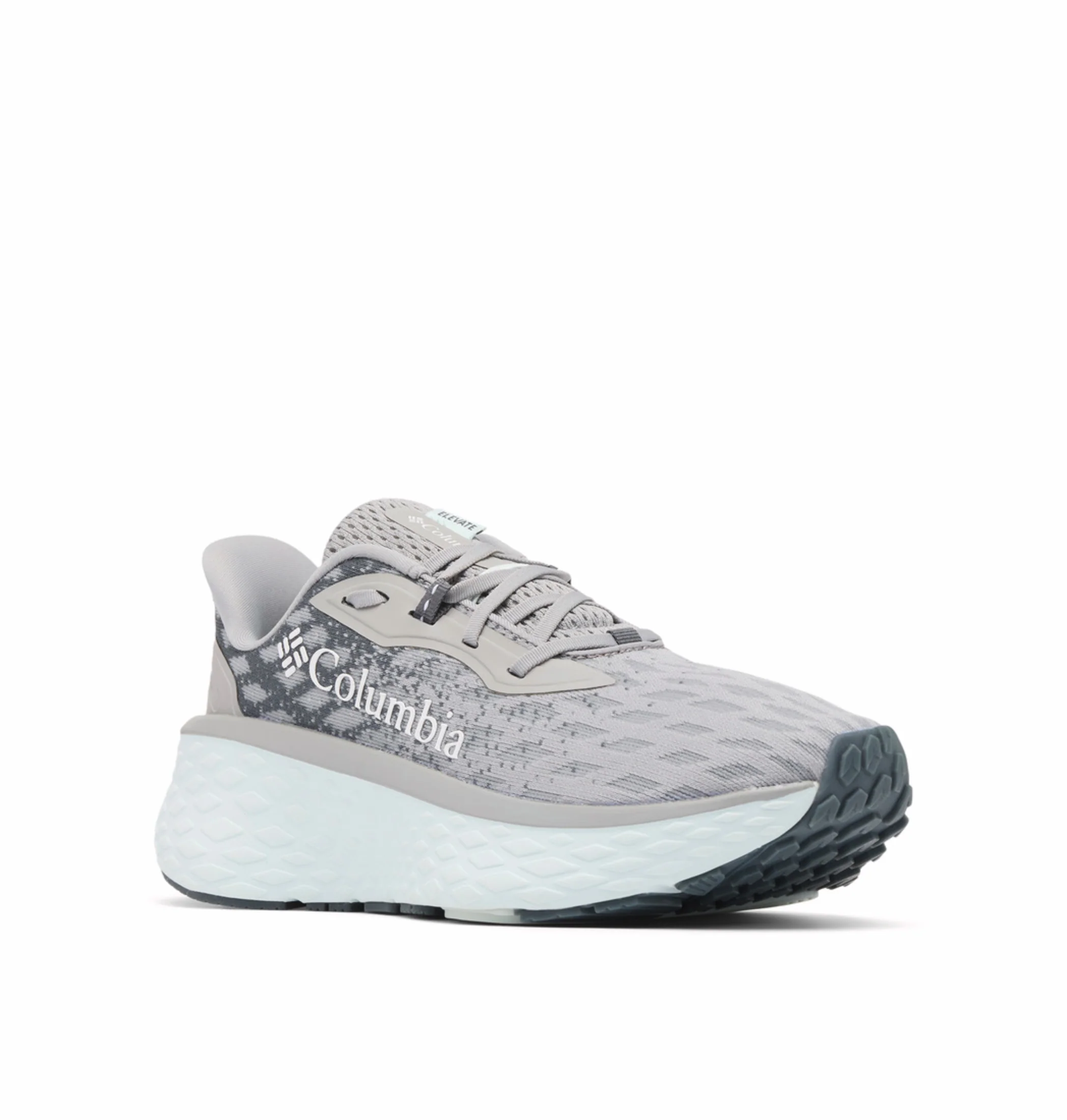 Columbia Women Grey OmniGrip Konos Elevate Trail Running Shoes - Image 10